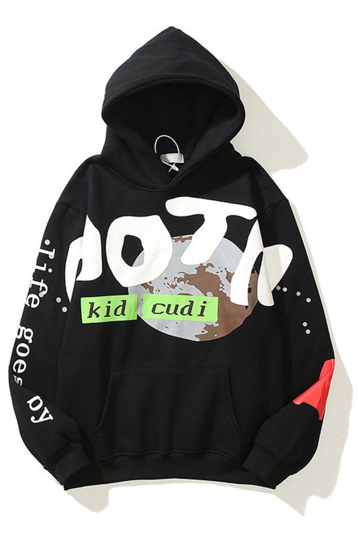 Trendiz Kid Cudi Man Of The Moon 3 Black Unisex Sweatshirt Hoodie