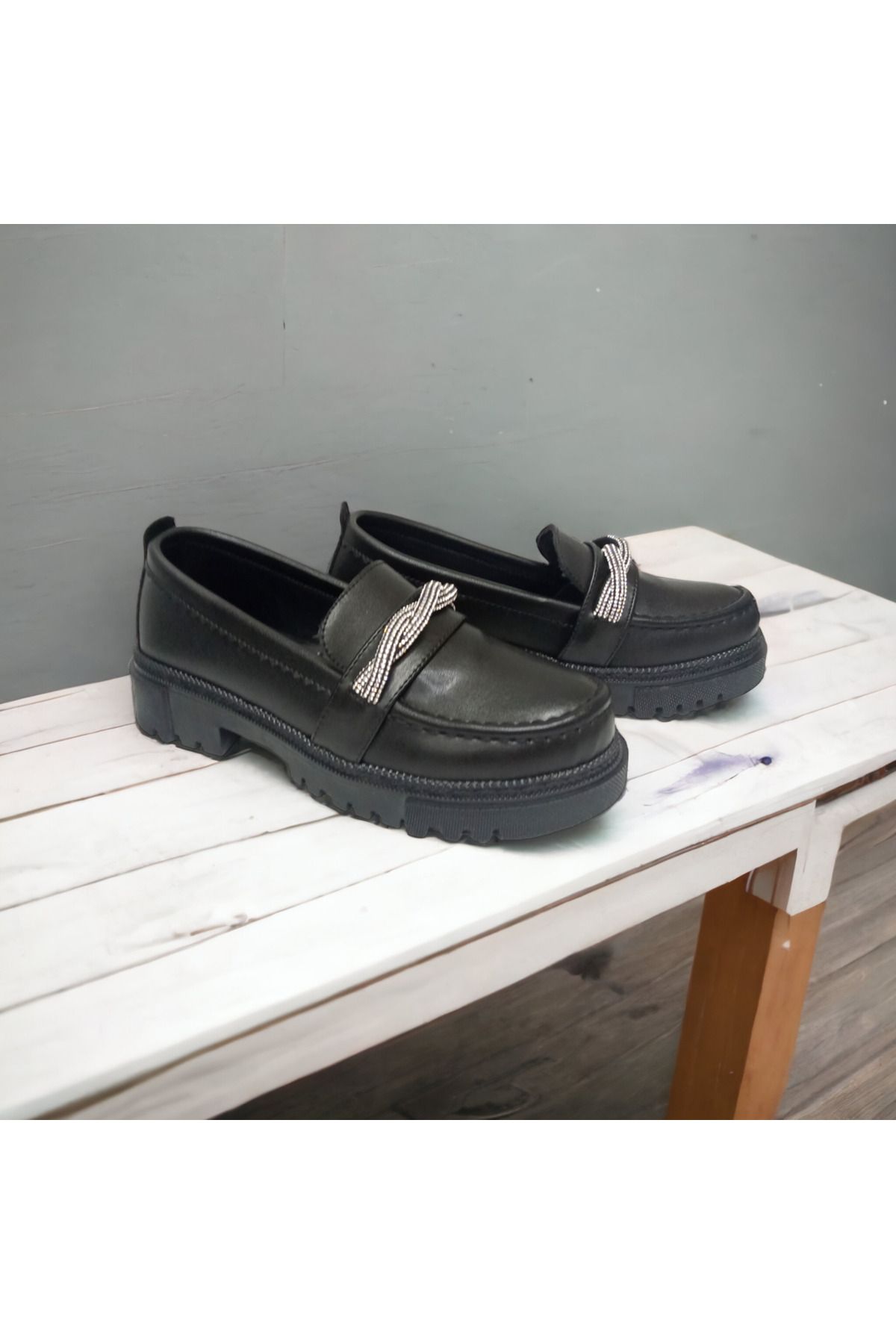 Thick sole school shoes cheap
