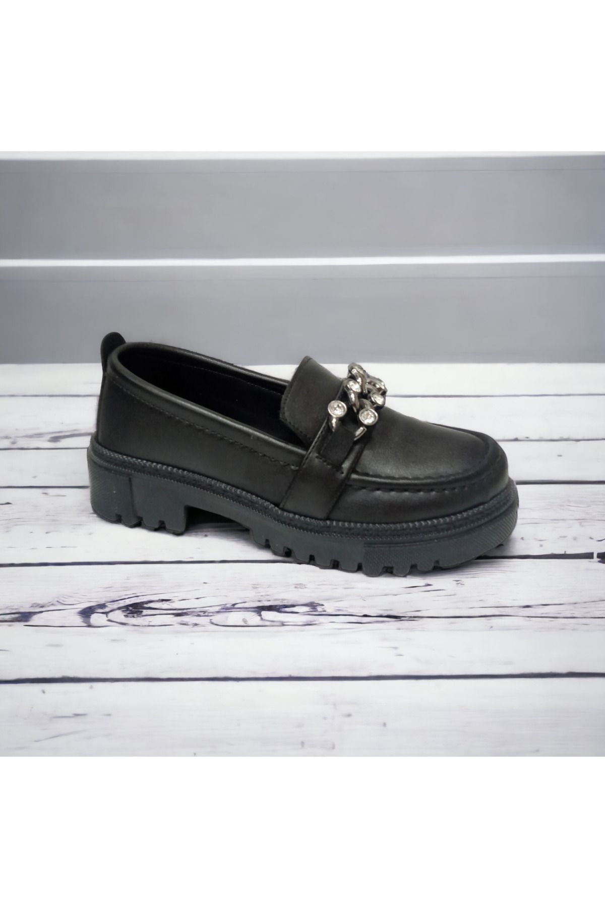 Thick sole clearance school shoes
