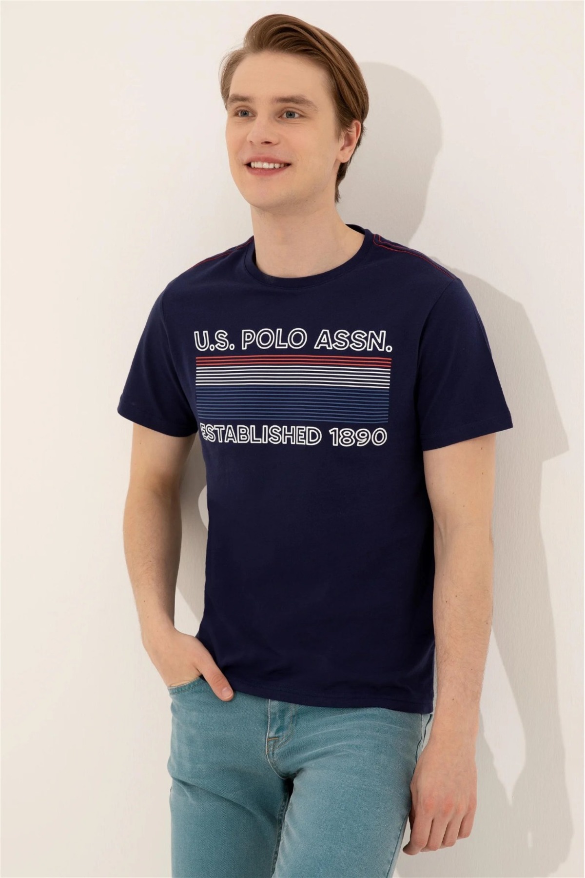 تیشرت یو اس پولو BUP0016-203-US