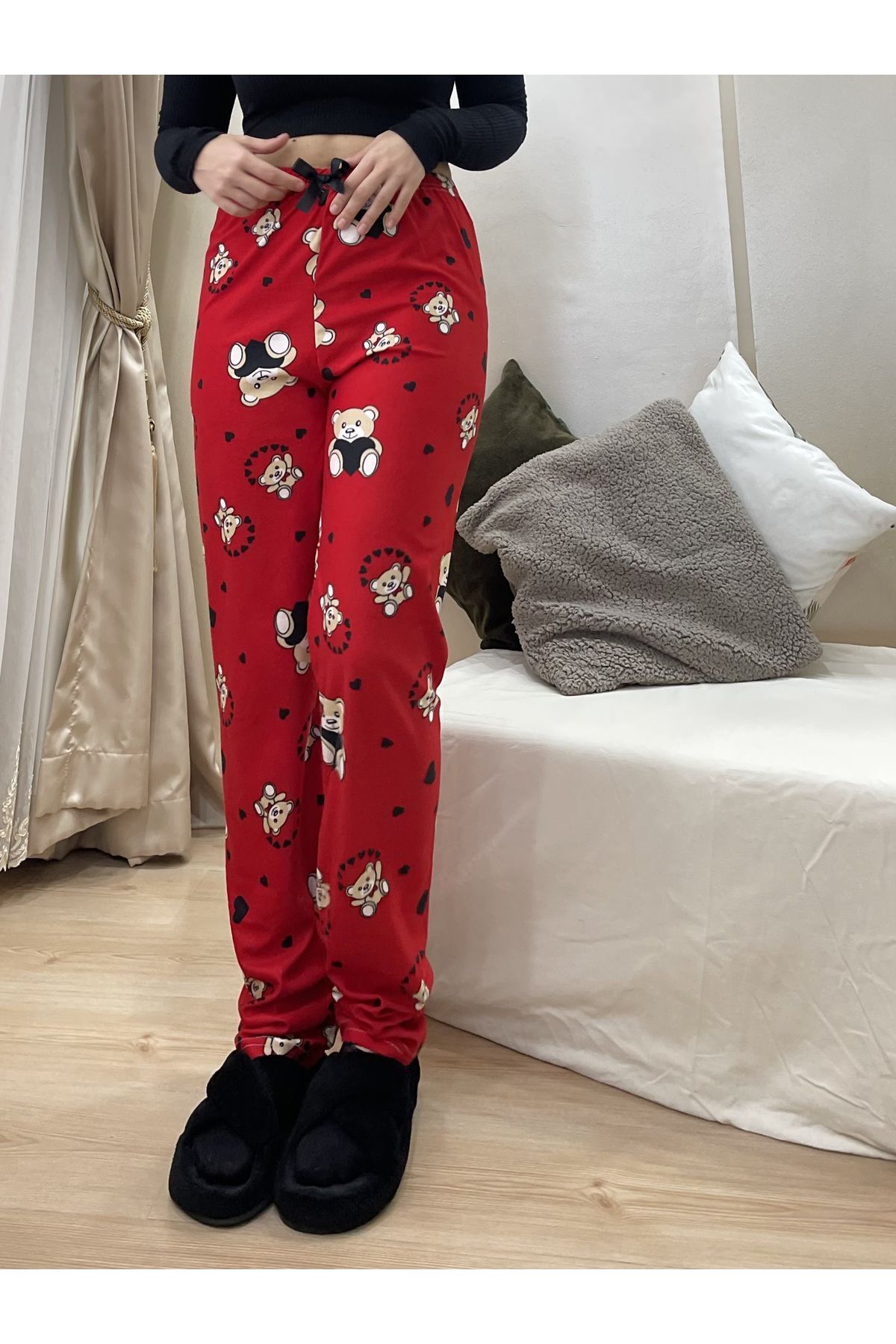 Red teddy sales nightwear