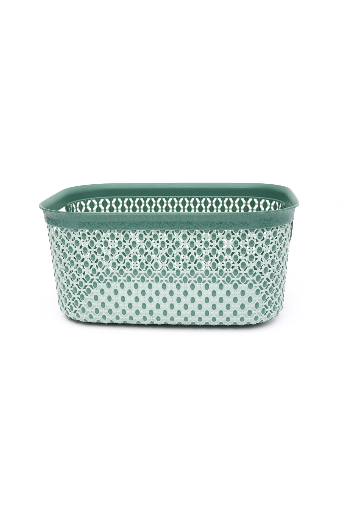 Green clearance laundry basket