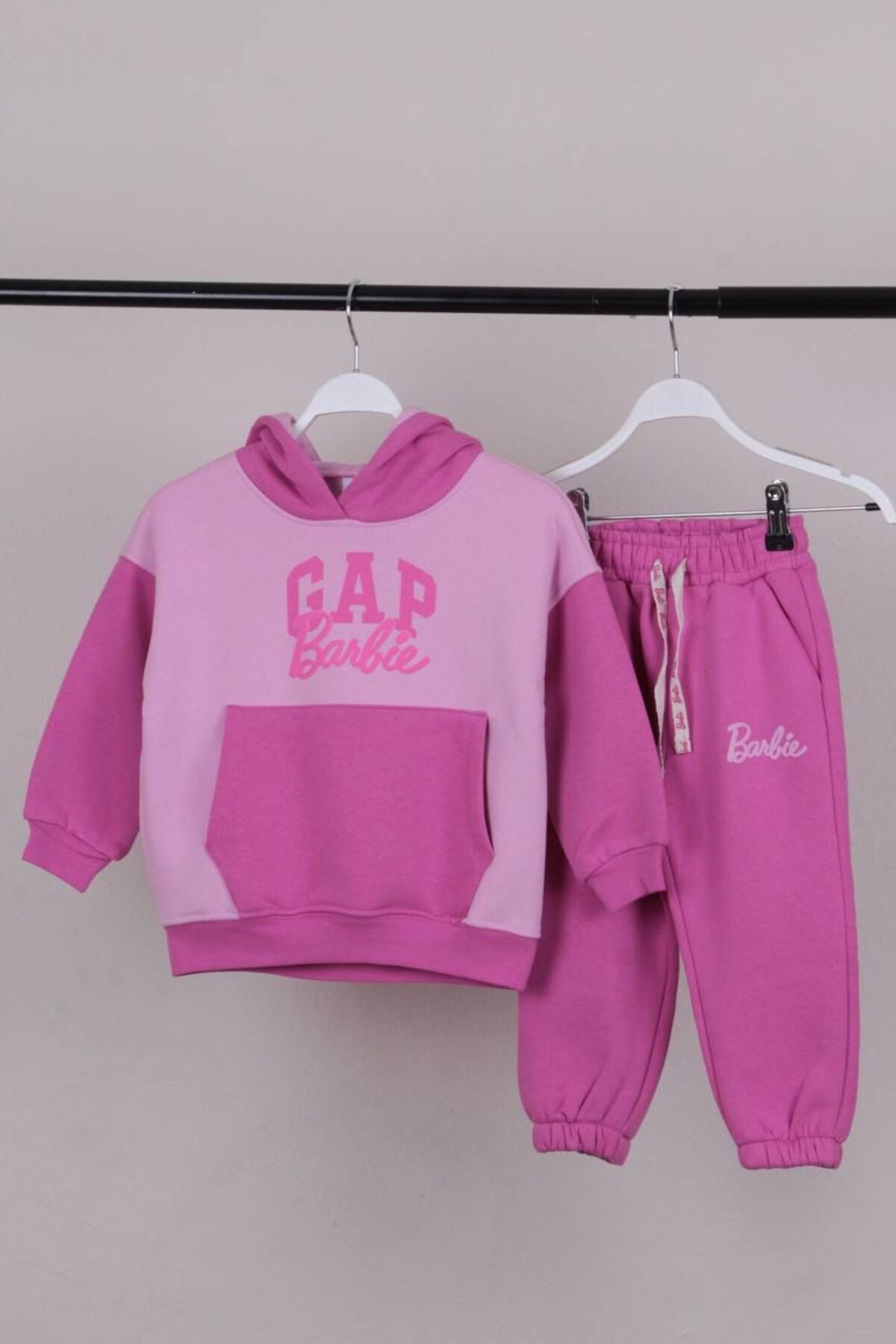 Ayfield Store Two Piece Set Pink Relaxed fit Trendyol
