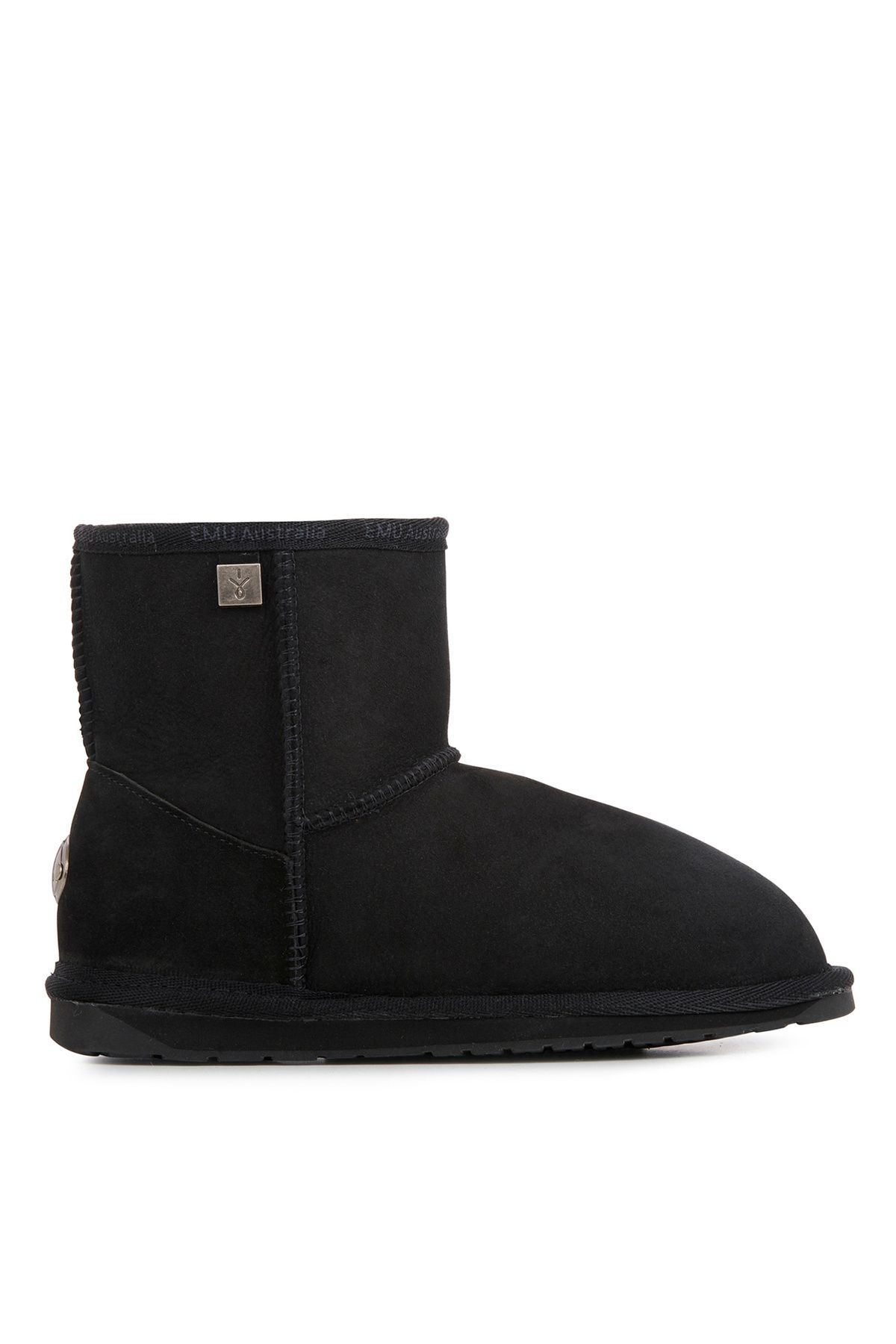 EMU Skórzane Czarne Damskie Buty Platinum Stinger Slim Mini Kobieta - 39