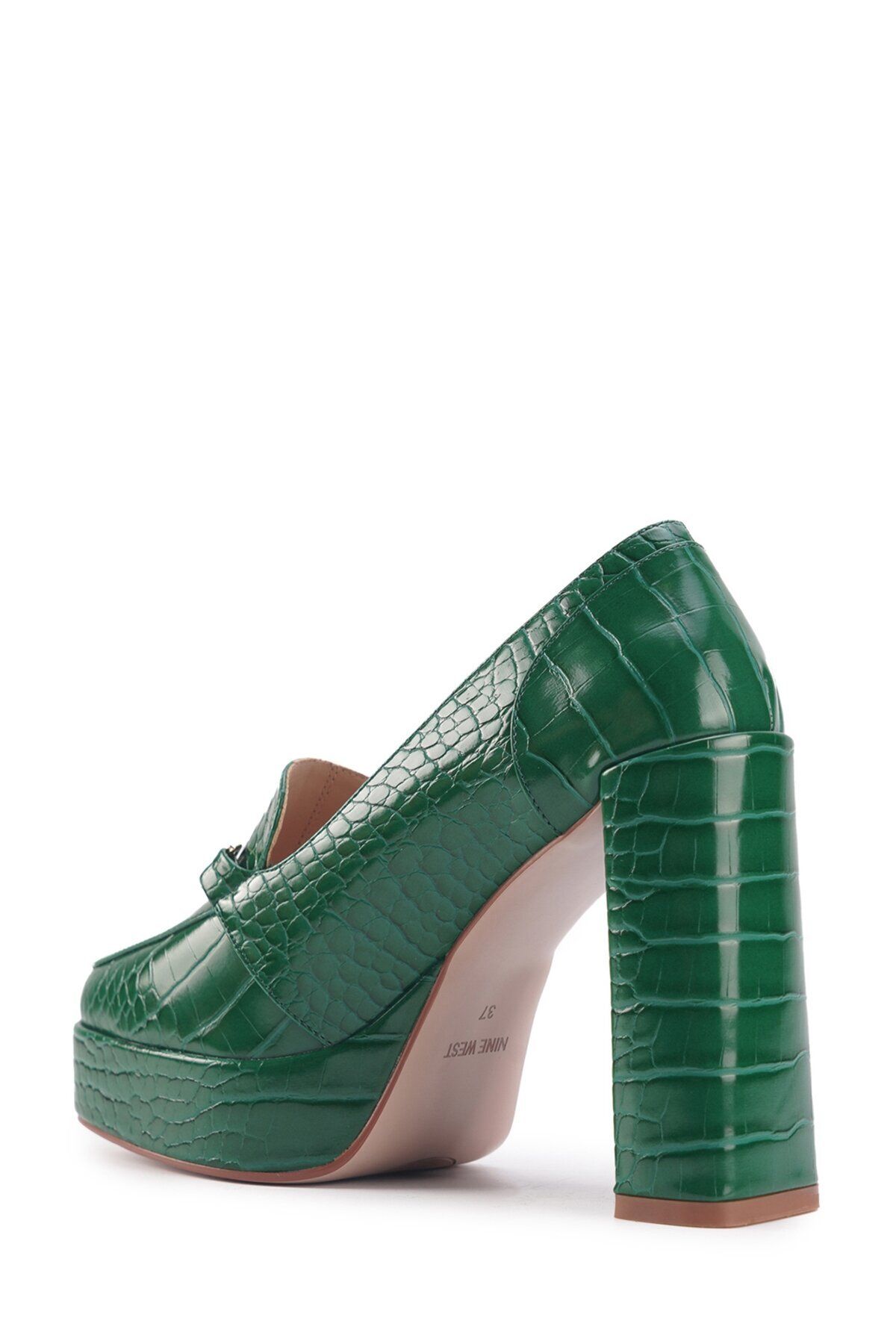 Nine west sales green shoes
