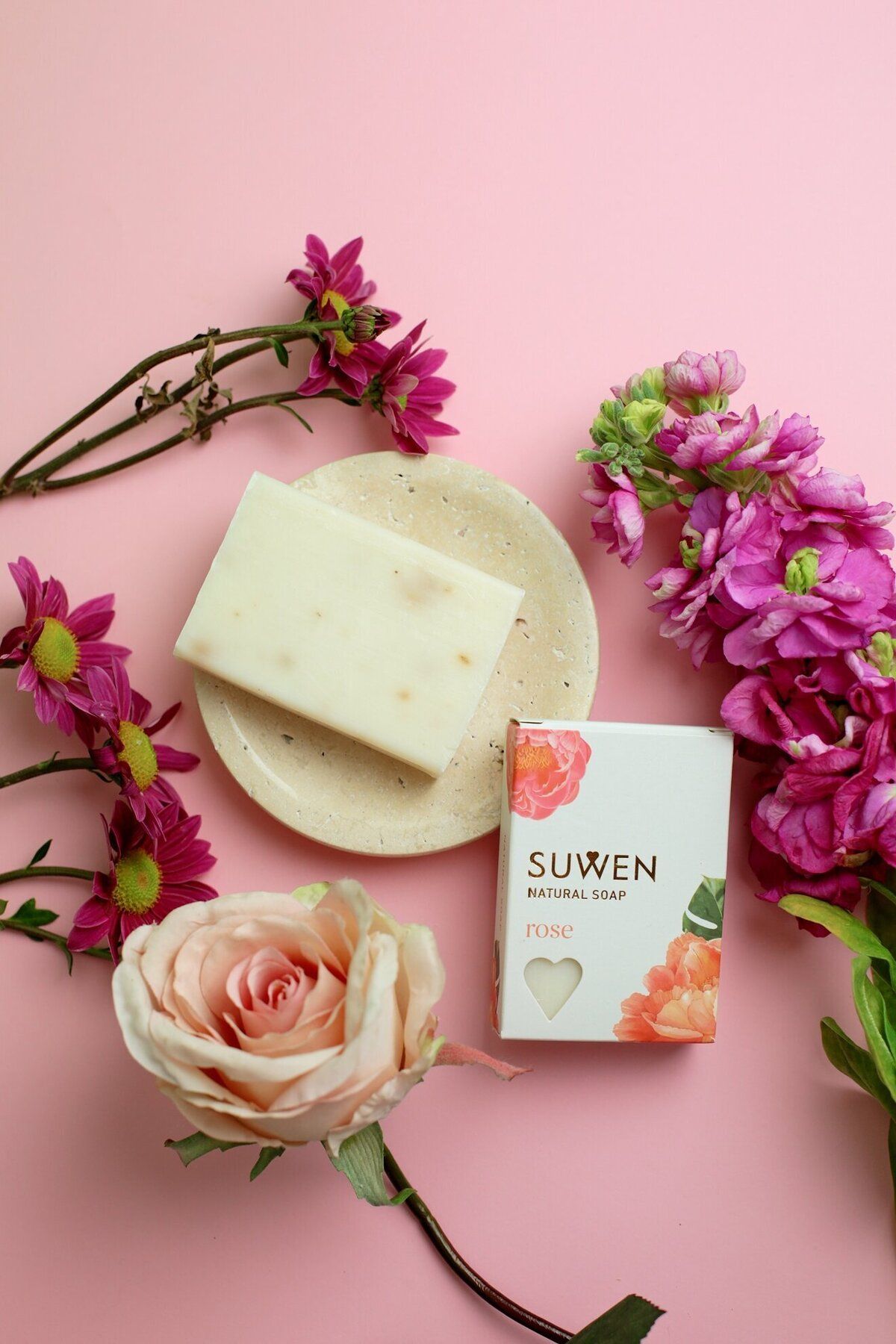 صابون 100 گرم Suwen