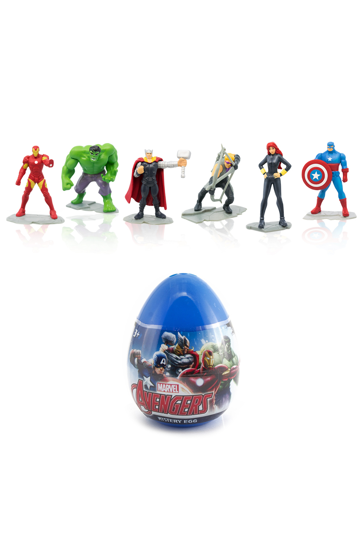 Mystery Eggs Avengers Süpriz Yumurta Figür - Fiyatı, Yorumları