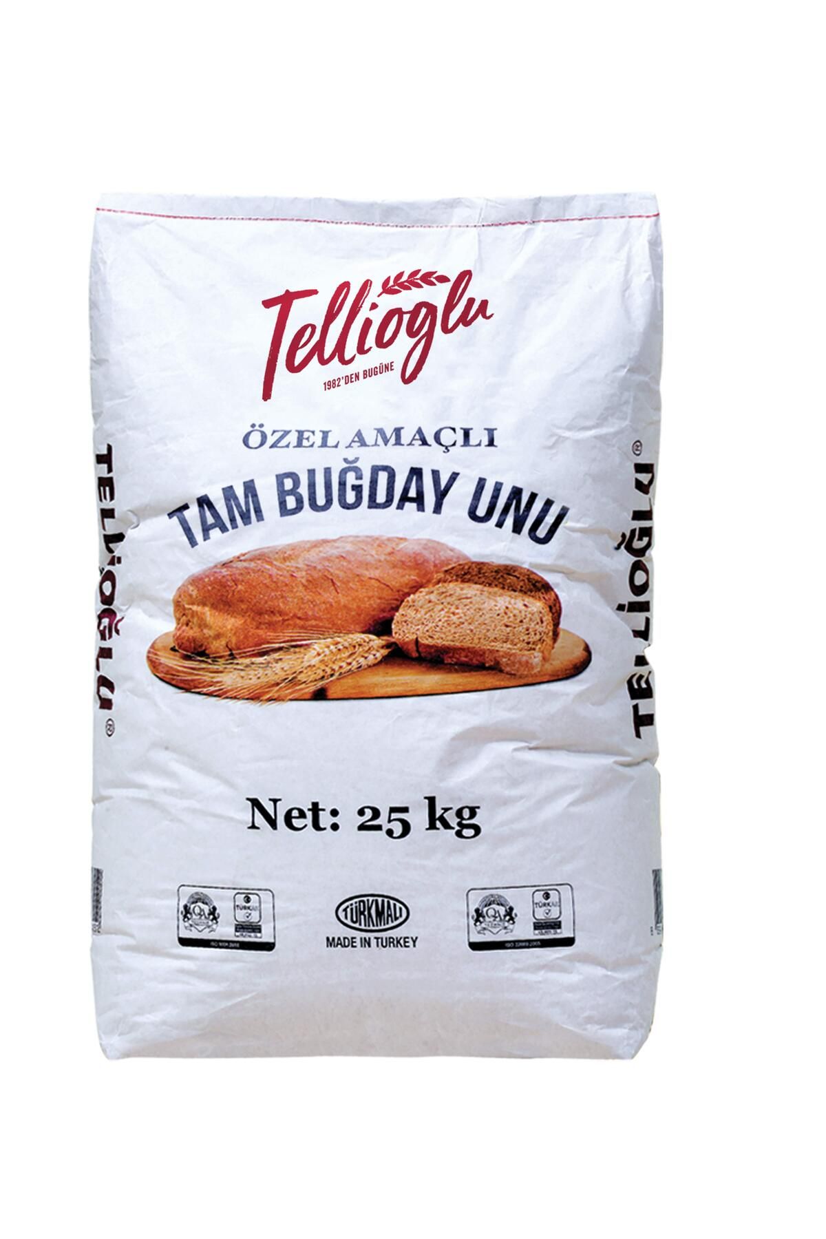 tellioğlu Ekşi Mayalı Ekmek Yapımına Özel Buğday Unu 5kg Fiyatı, Yorumları  - Trendyol