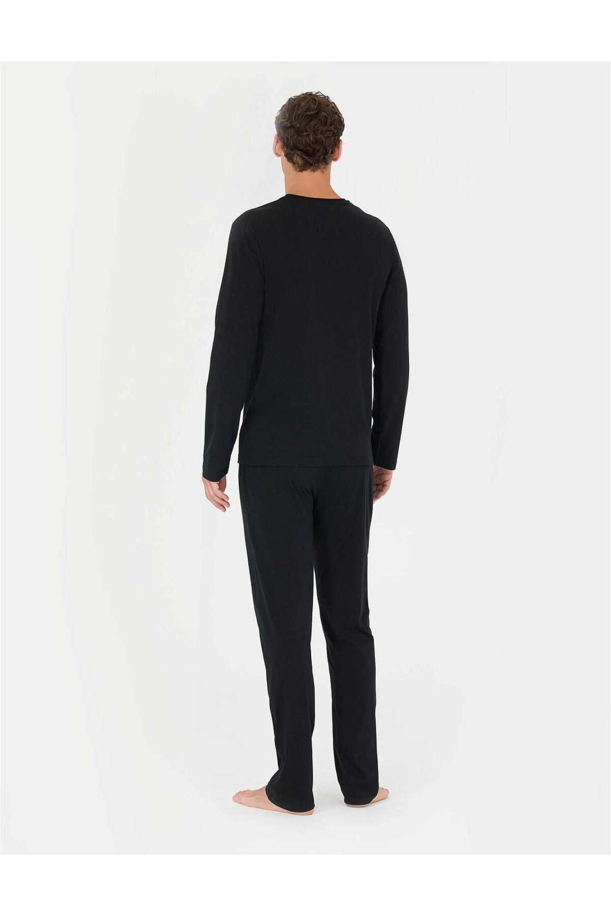 ست پیژامه چند رنگ مردانه لباس خواب CARDIN 6036 Pierre Cardin