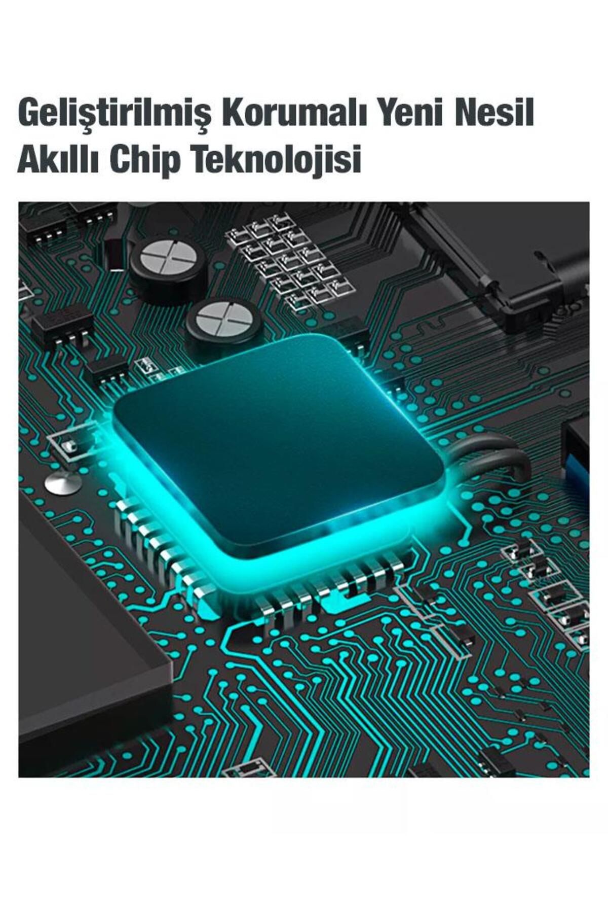 0.25cm 5gbps Veri Aktarım 4 Portlu Type-c To Usb 3.0 Dönüştürücü Çevirici Hub Tak Çalıştır - 6