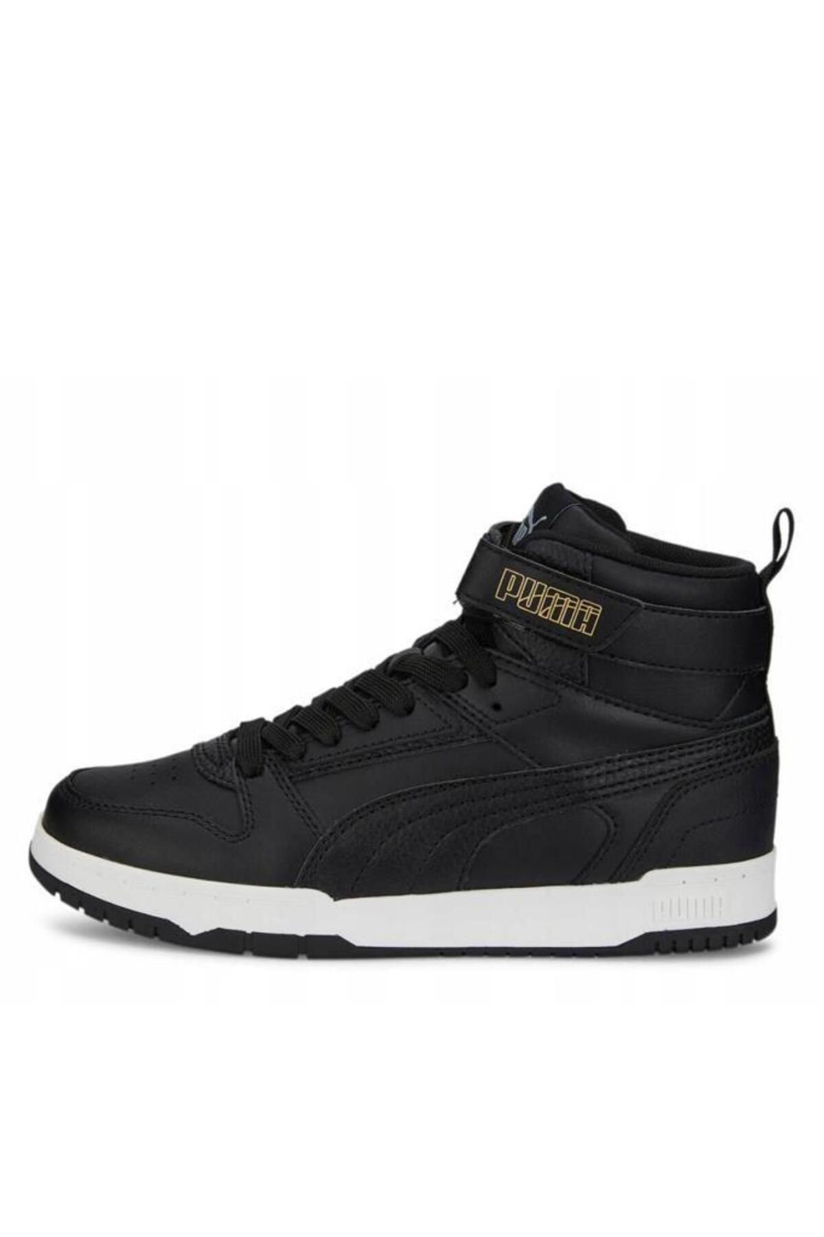 RBD Game Jr 386172 03 Unisex Sneaker Shoes Black 36-39