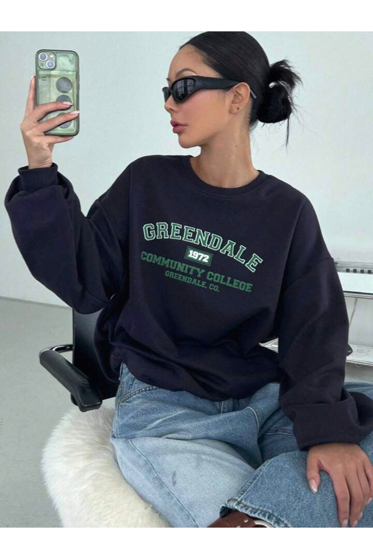 Greendale community hot sale college sweatshirt