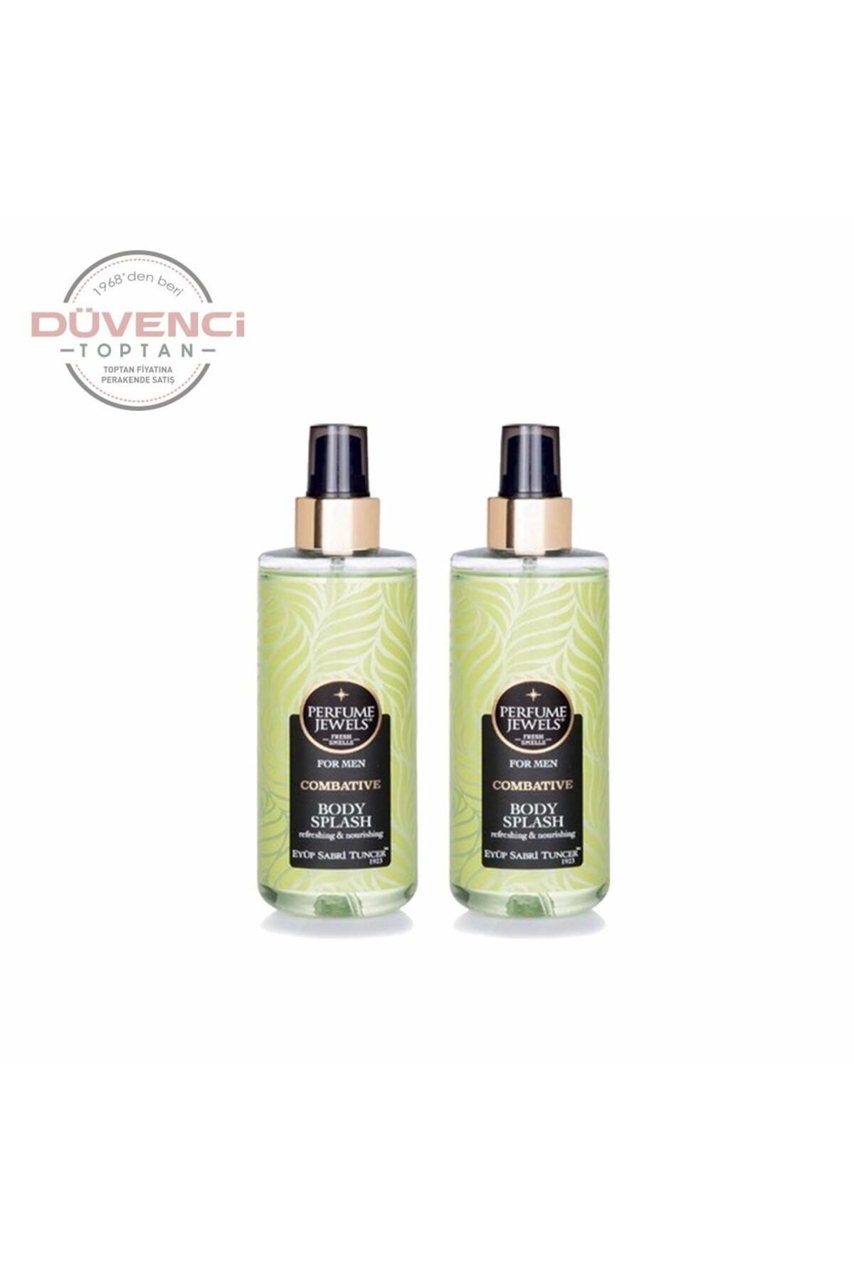 Düvenci عمده فروشی Pj Body Splash Combative 250 ml 2 Pack Eyüp Sabri Tuncer