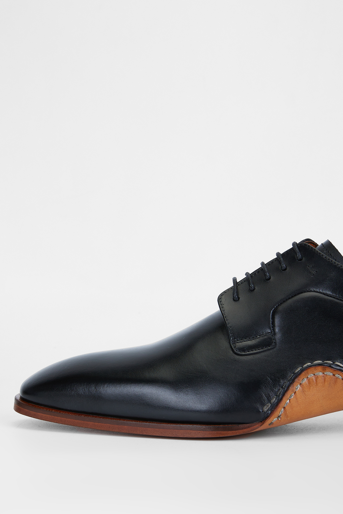 کفش کلاسیک مردانه مشکی تامرتانجاTamer Tanca | 987 026 ERK AYK Y23 اورجینال - تصویر 4