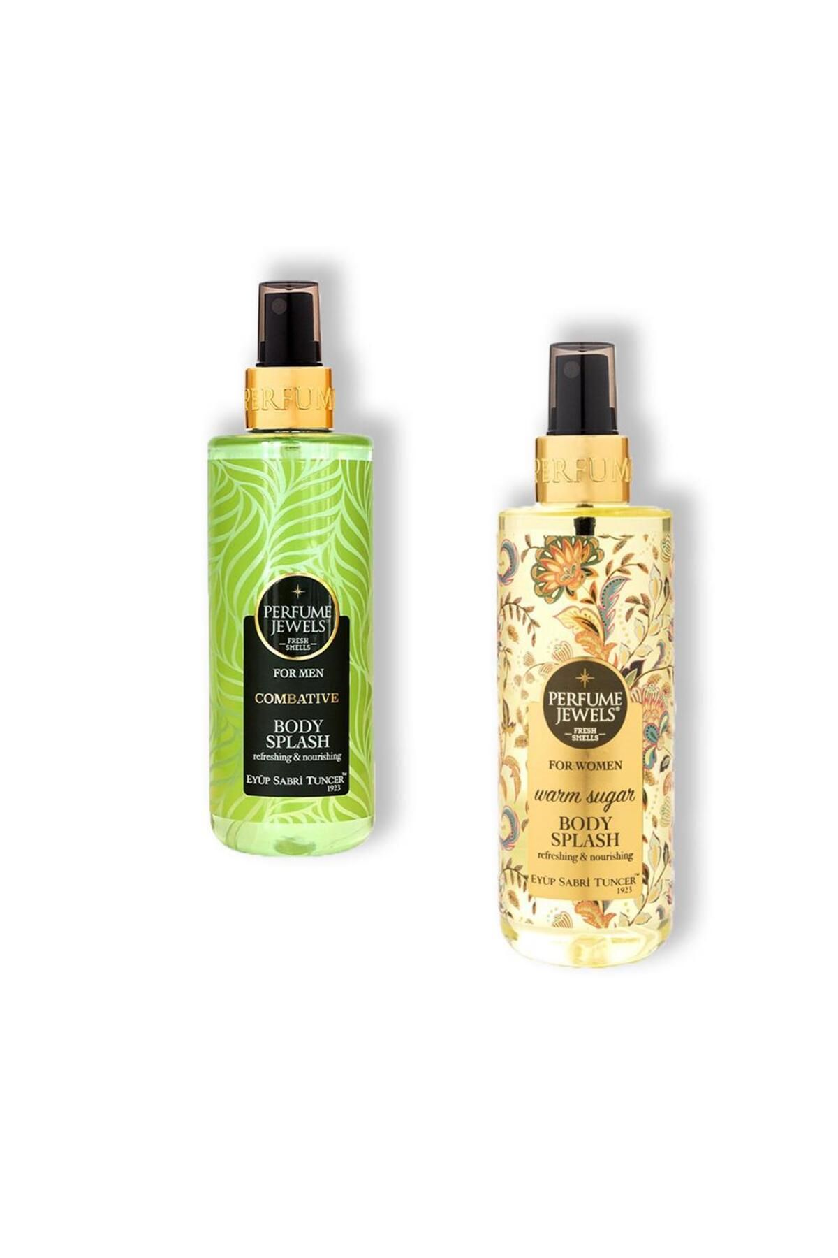 Pj Body Splash Combative Mane And Warm Sugar Eyüp Sabri Tuncer