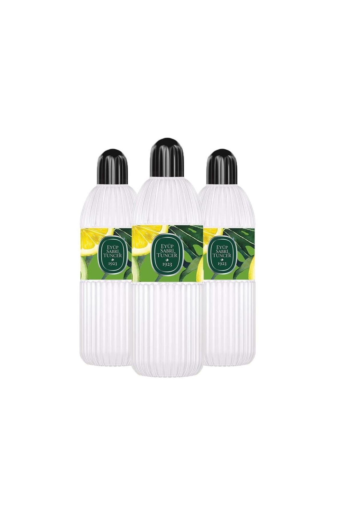 بطری پت ادکلن Çeşme Lemon 400 میلی لیتر Eyüp Sabri Tuncer