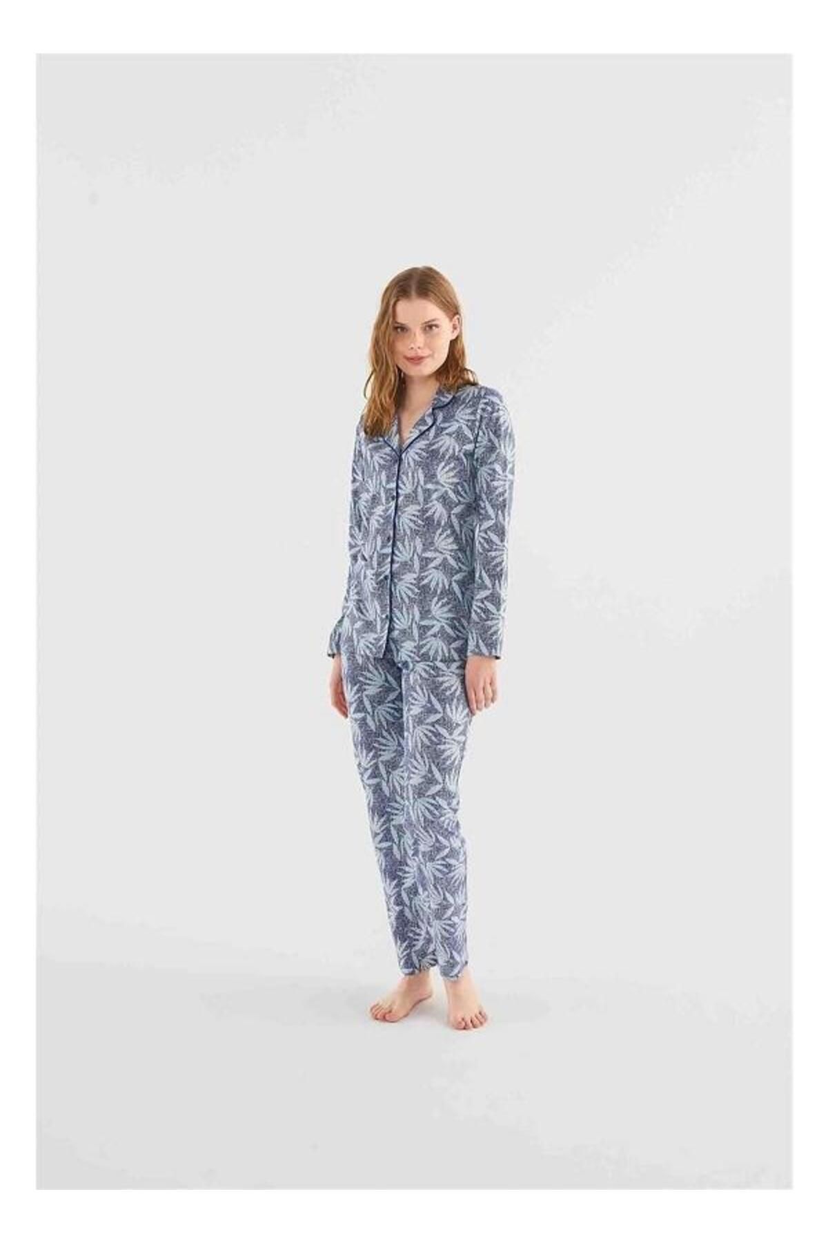 MOD-3803 Set pijama căptușită 1