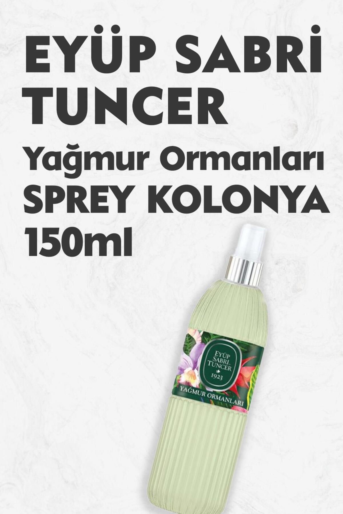 اسپری ادکلن Rainforest 150 میلی لیتر Eyüp Sabri Tuncer