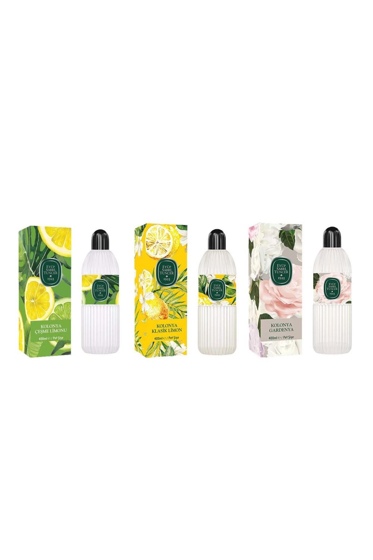 ادکلن Çeşme Lemon, Classic Lemon and Gardenia Pet Bottle 400 ml Eyüp Sabri Tuncer