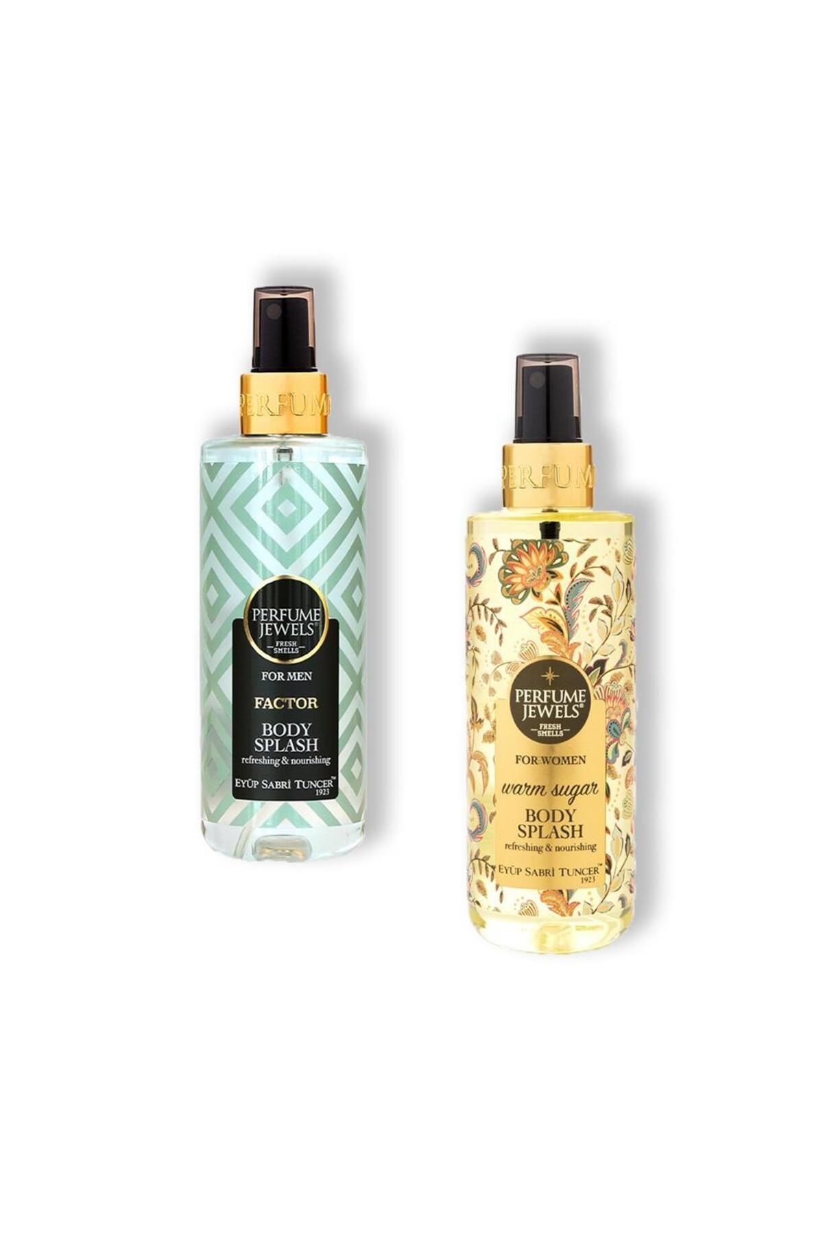 اسپری بدن Warm Sugar Ve Factor 250 ml Eyüp Sabri Tuncer