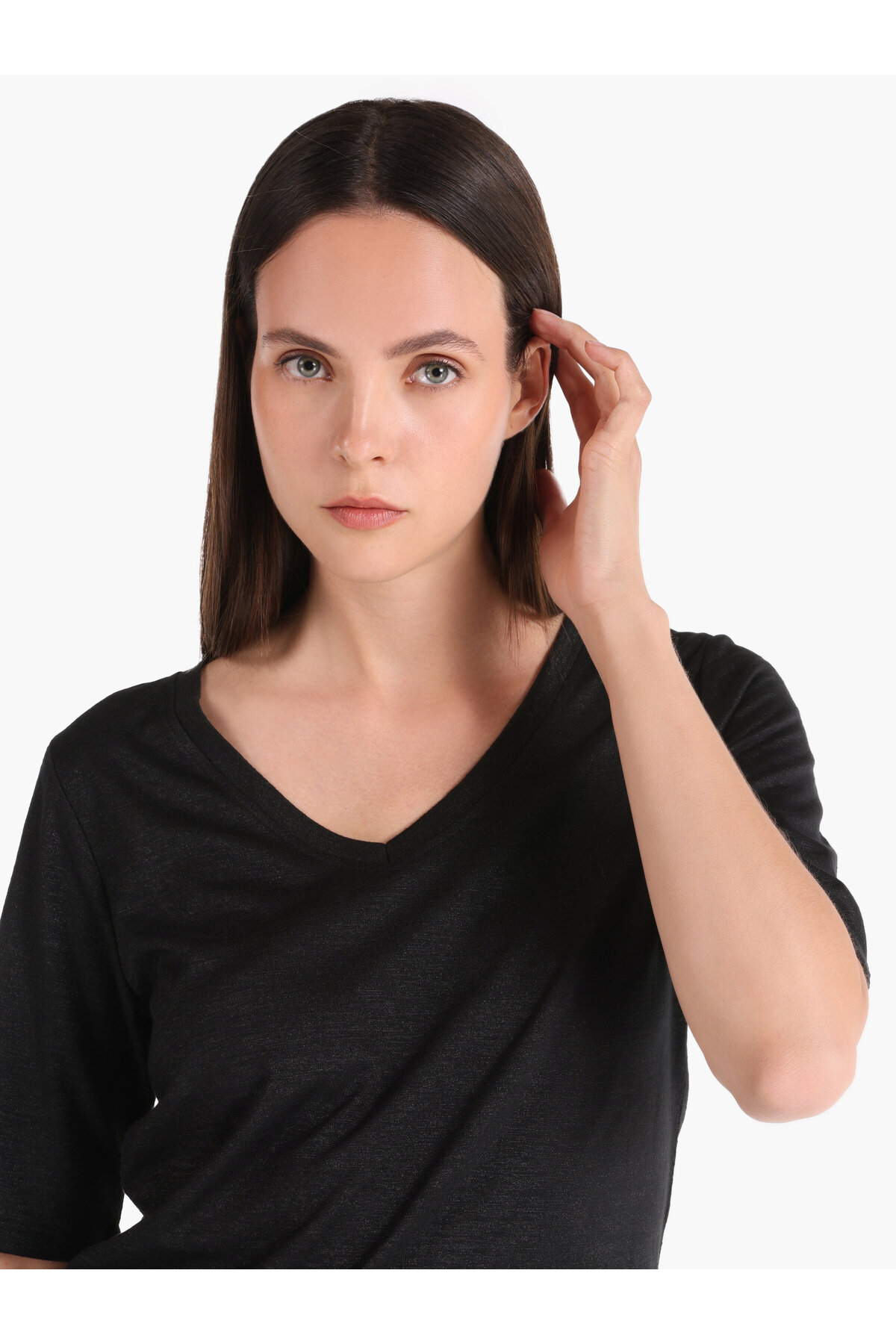 تی شرت زنانه کولینز | .CL1065178_Q1.V2_BLK Colin’s - Image 8