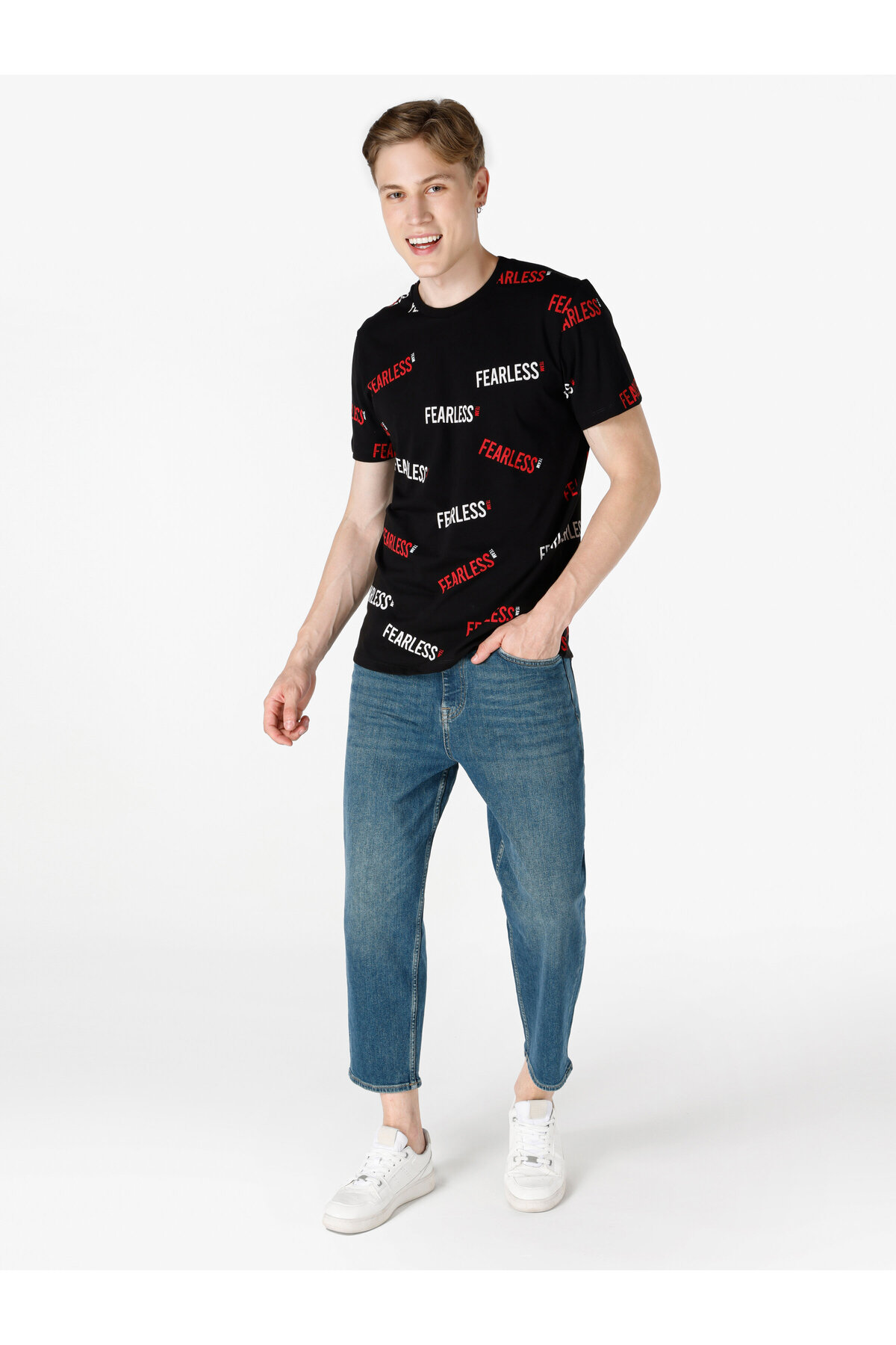 تی شرت مردانه کولینز | .CL1064700_Q1.V2_BLK Colin’s - Image 3