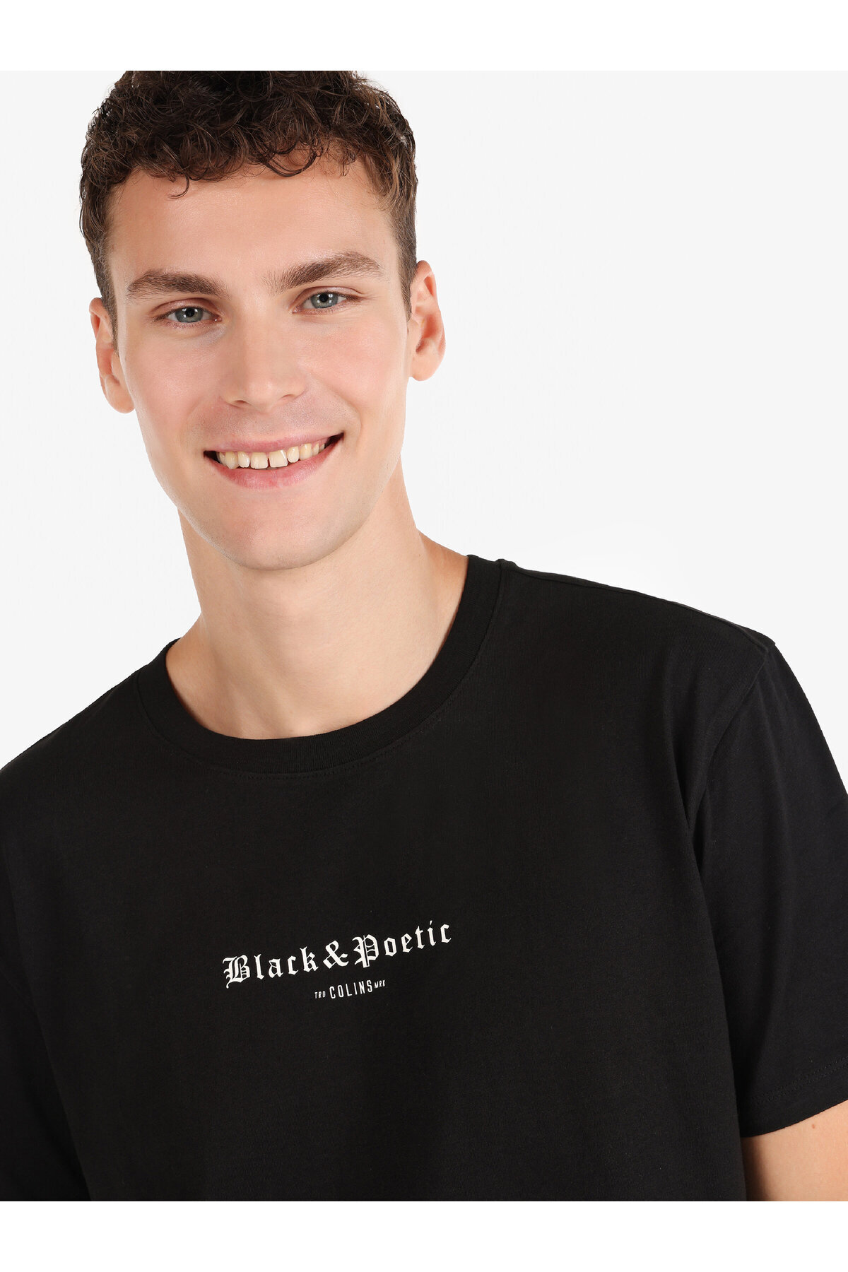 تی شرت مردانه کولینز | .CL1064915_Q1.V2_BLK Colin’s - Image 4