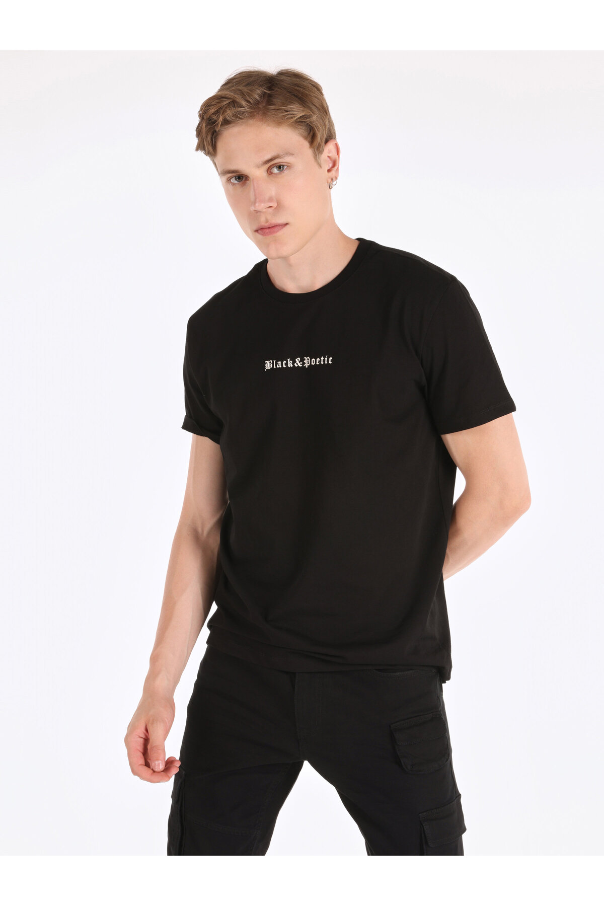 تی شرت مردانه کولینز | .CL1064915_Q1.V2_BLK Colin’s - Image 6