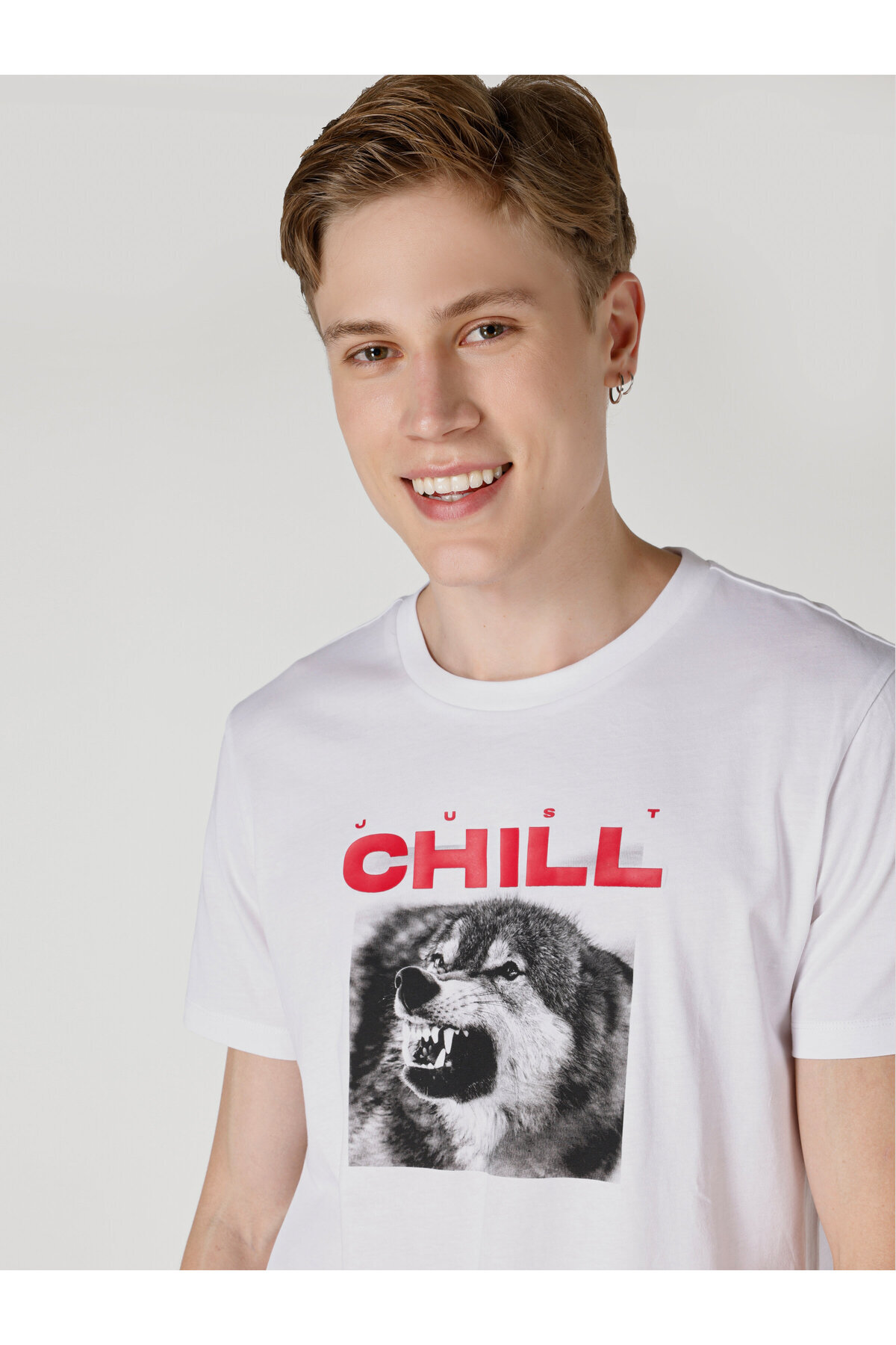 تی شرت مردانه کولینز | .CL1064710_Q1.V2_WHT Colin’s - Image 4