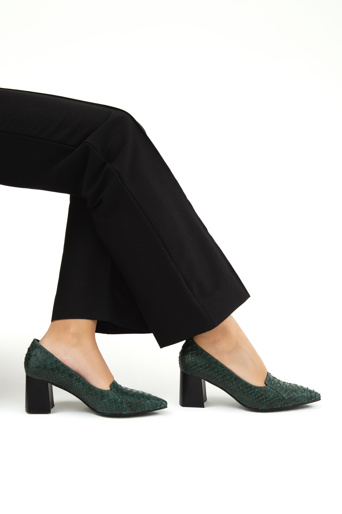 کفش کلاسیک پاشنه بلند زنانه تامر تانجا | 33 2023 BN AYK SK22/23 Tamer Tanca - Image 4