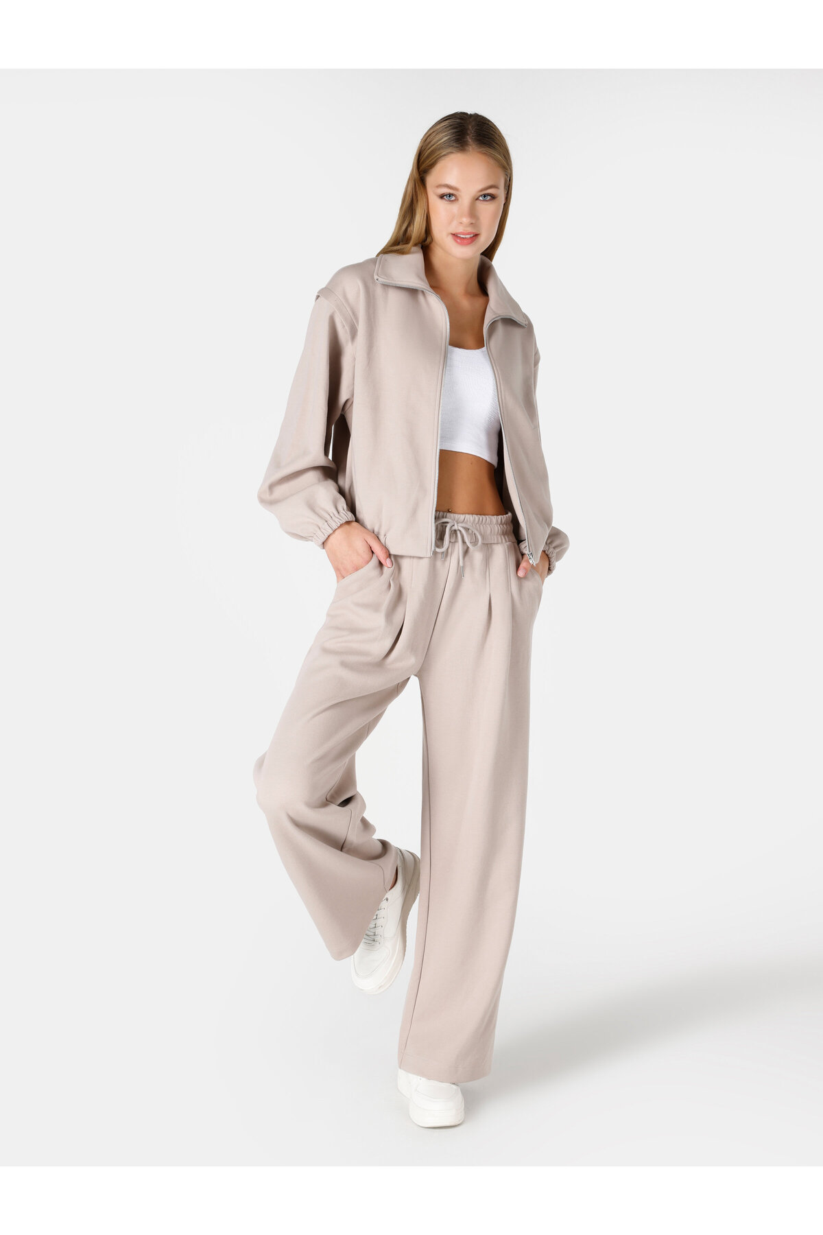 کت زنانه کولینز | .CL1065646_Q1.V1_BEI Colin’s - Image 3