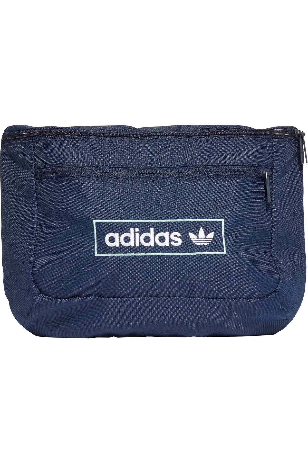 Blaue shop adidas umhängetasche