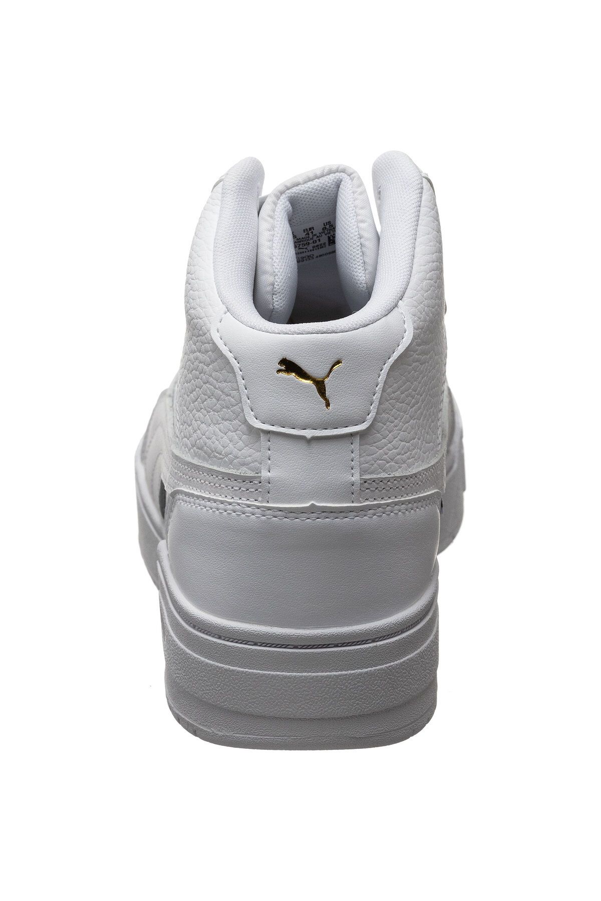 Puma-Bílé dámské tenisky Puma Ca Pro Mid 3