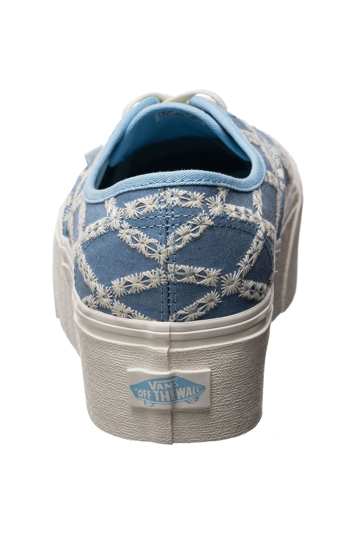 Vans-Damen Vans Ua Authentic Stackform Denim Mix Schuhe 3