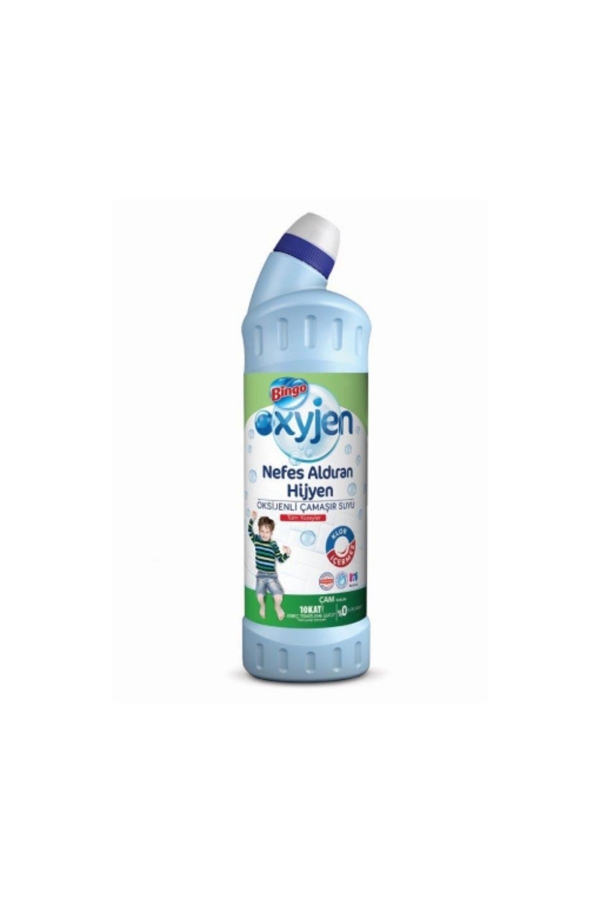 Bingo 2'li Bingo Çamaşır Suyu Oxygen 750 ml. Çam Kokulu