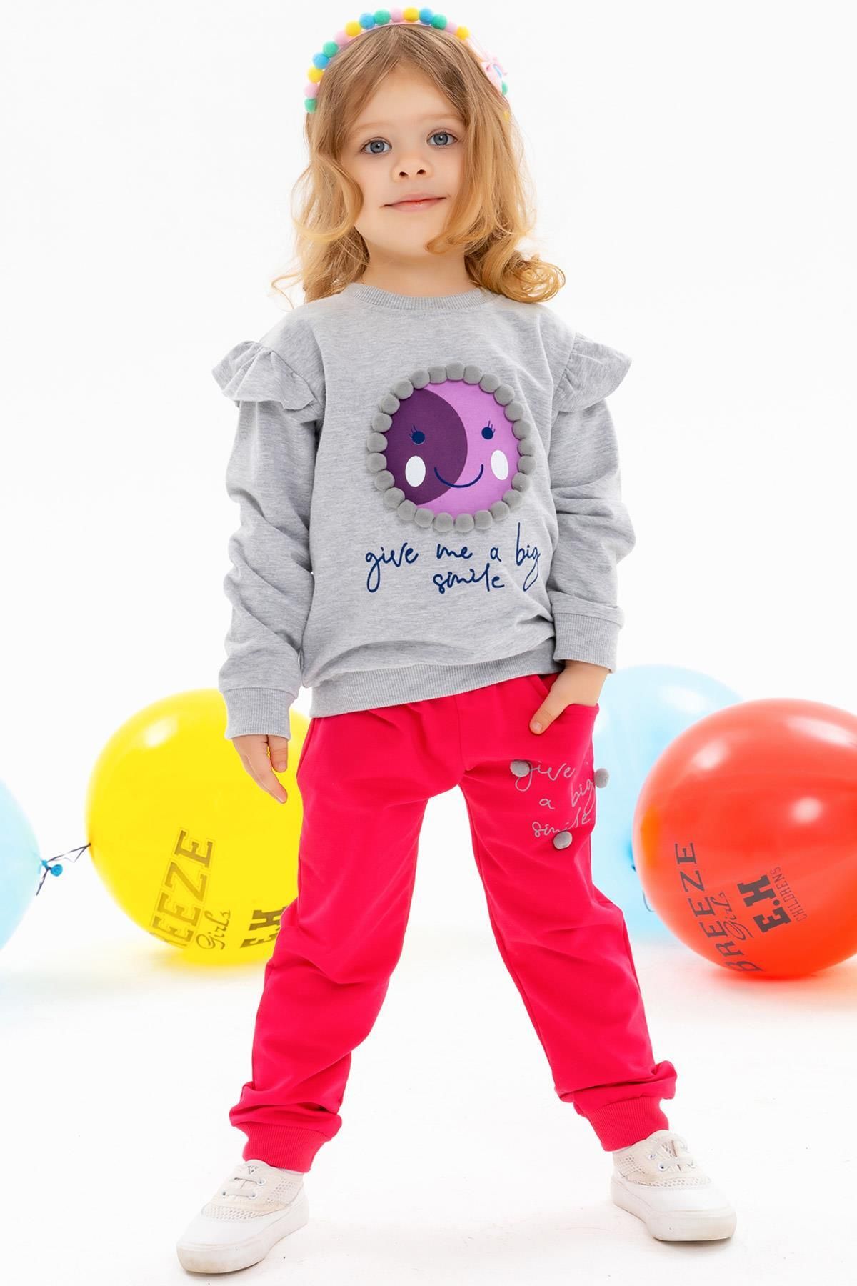 Baby girl sweat suit top