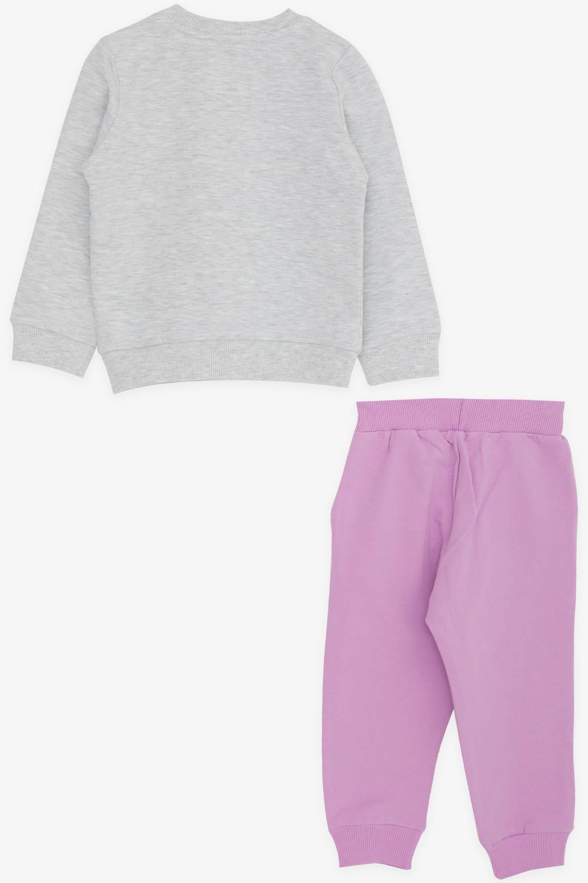 Baby girl 2025 grey tracksuit