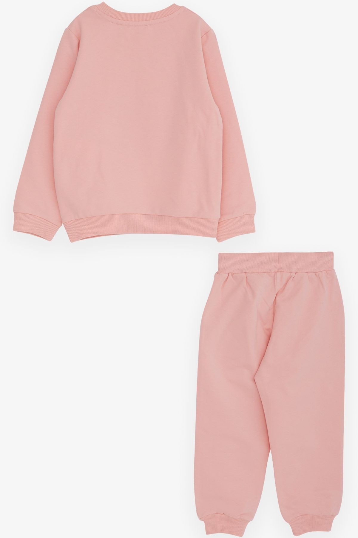 Breeze Baby Girl Tracksuit Set with Glitter Accessories 9 Months