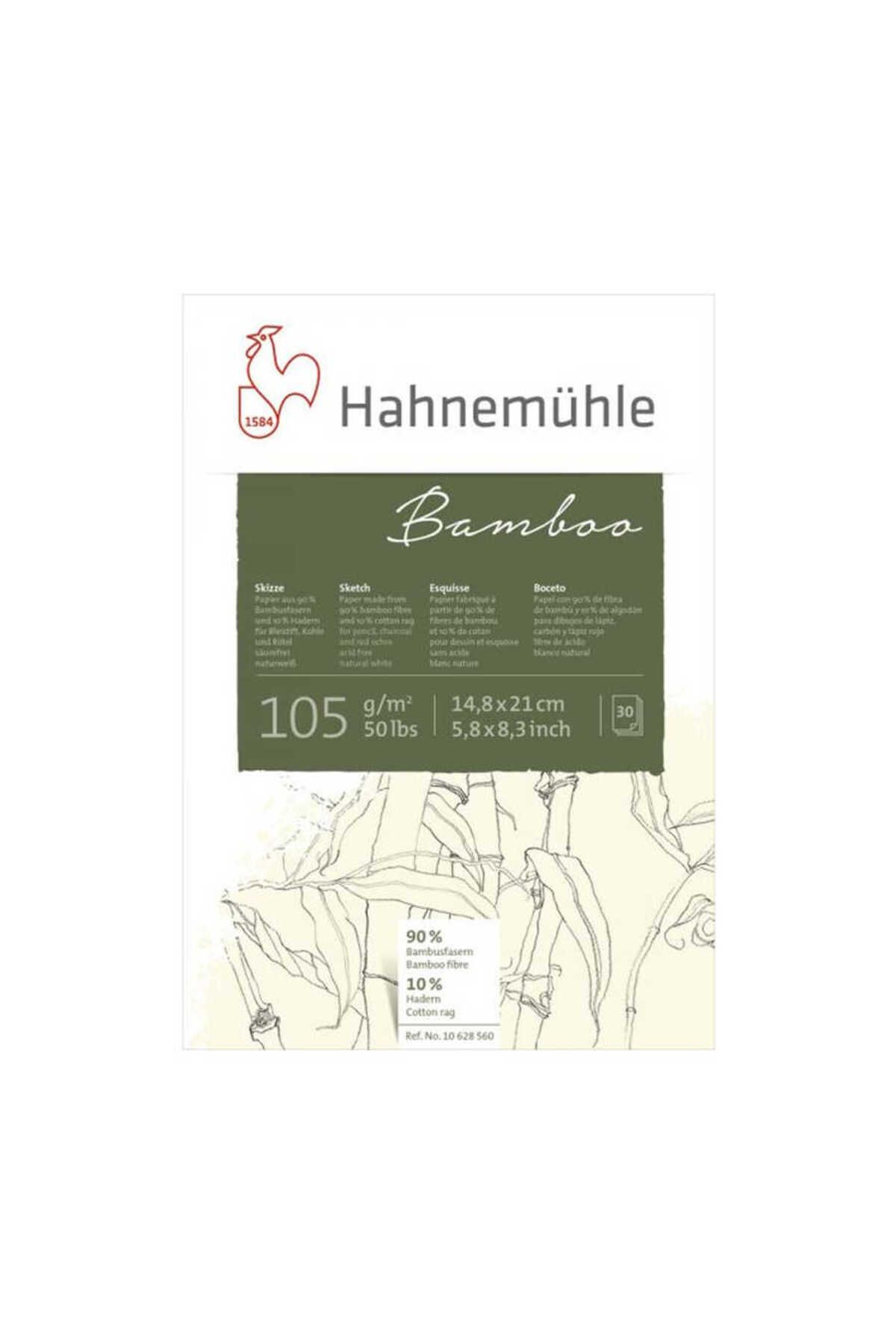 Hahnemühle-Bamboo Sketch Book A5 105g 30 Sheets 1