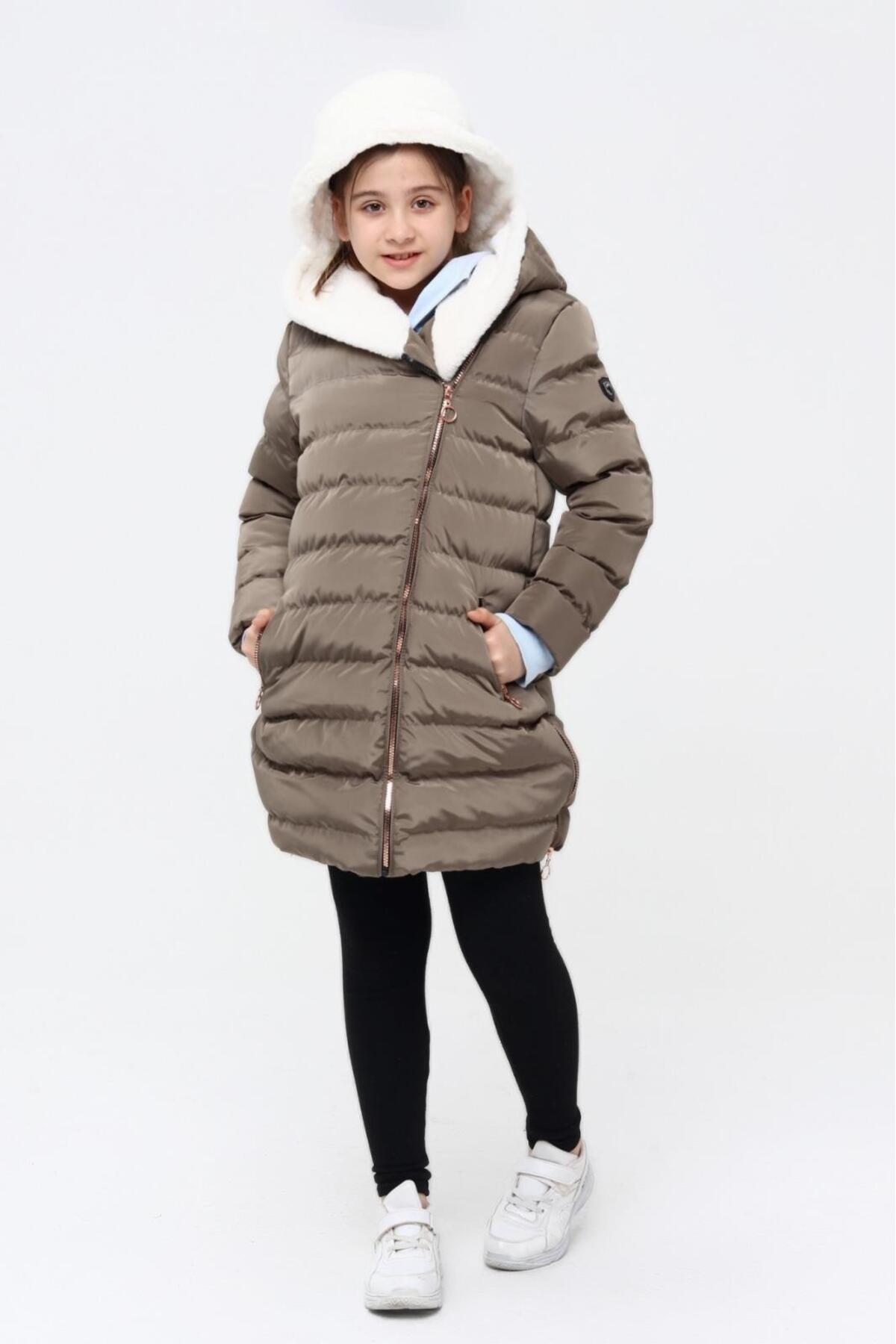 Benittokids Kız Çocuk Kaban 51219h fotoğrafı 2 (önizleme)