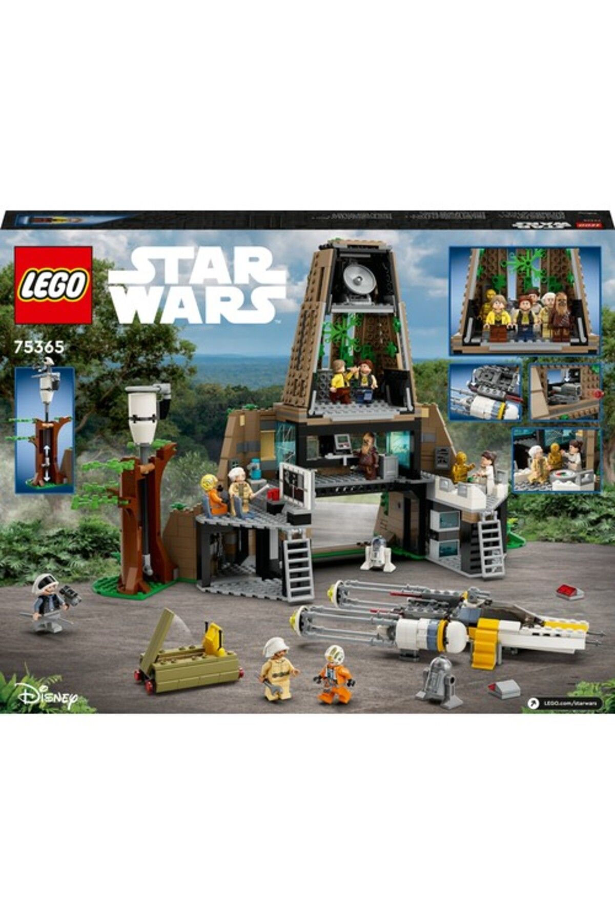 Lego star wars a new hope sets clearance