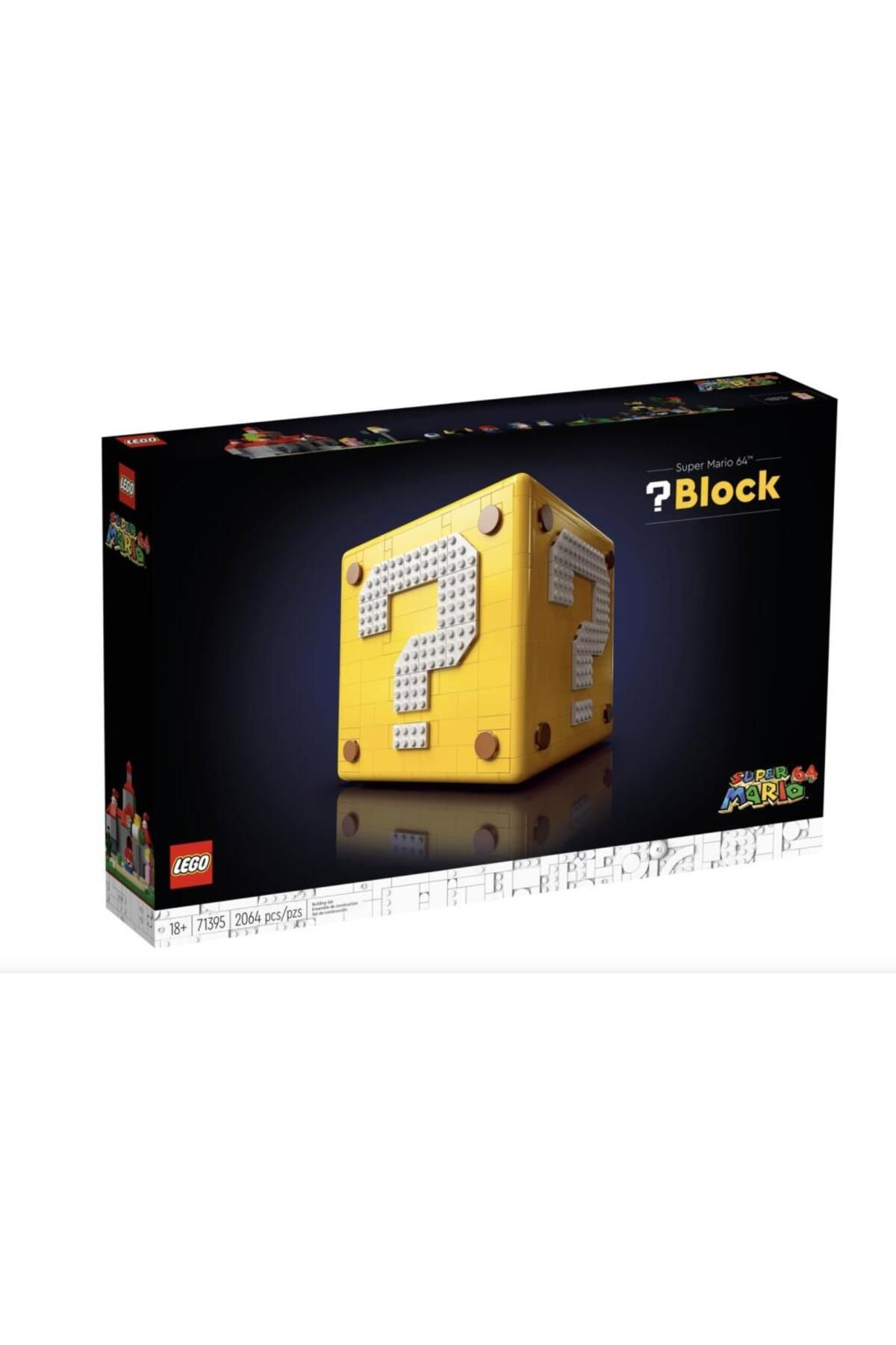 LEGO-Super Mario 71395 Super Mario 64™ Question Mark Block 2