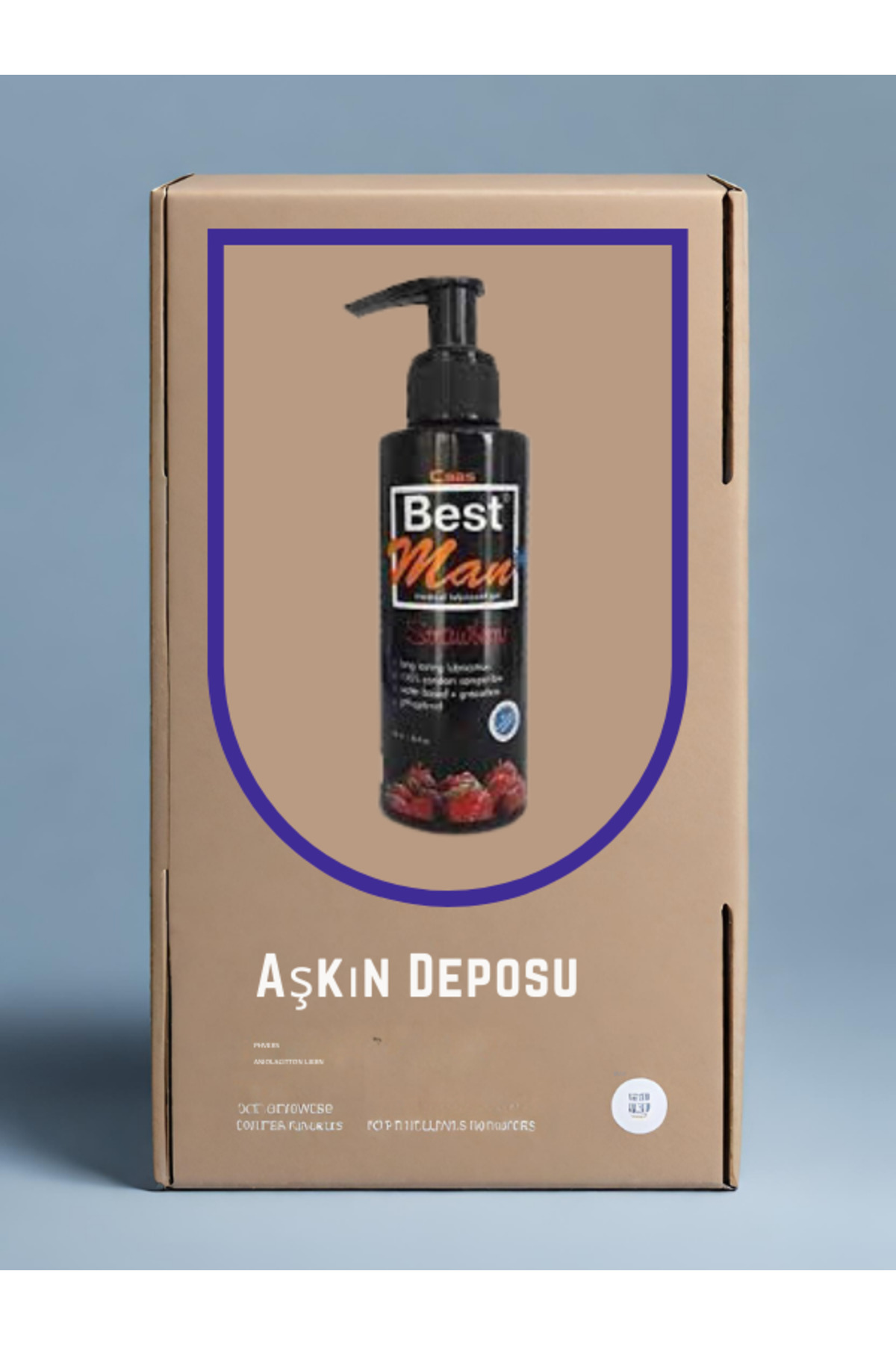150ML Büyük Boy Çilekli Lubricant Jel 2
