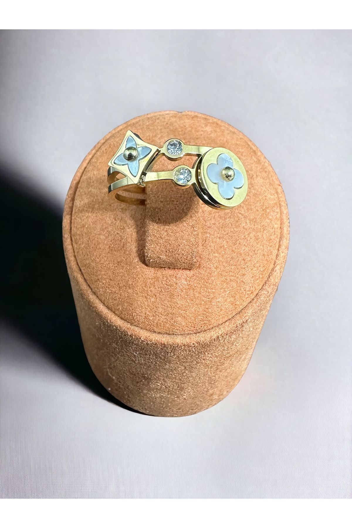 Stainless steel hot sale mothers ring