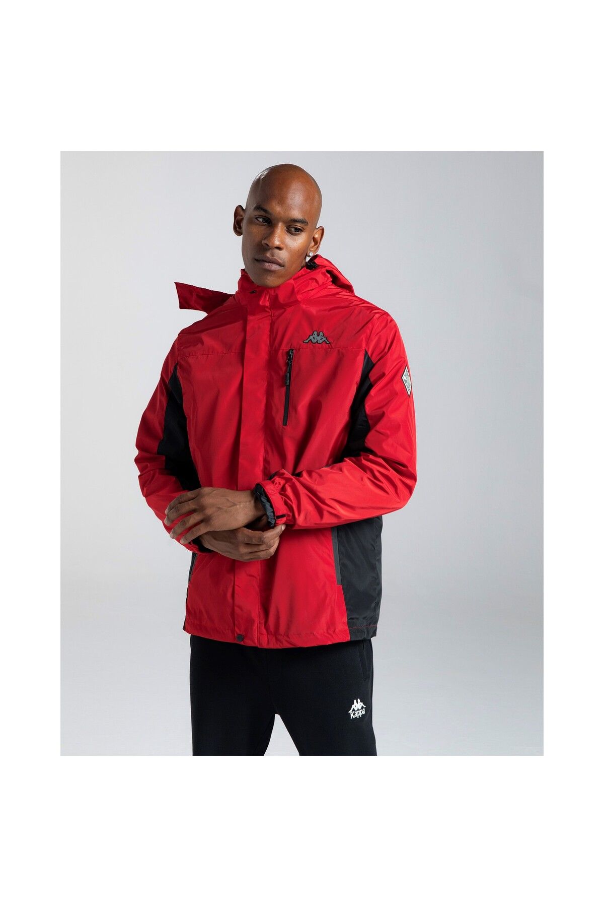 Kappa 2024 red jacket