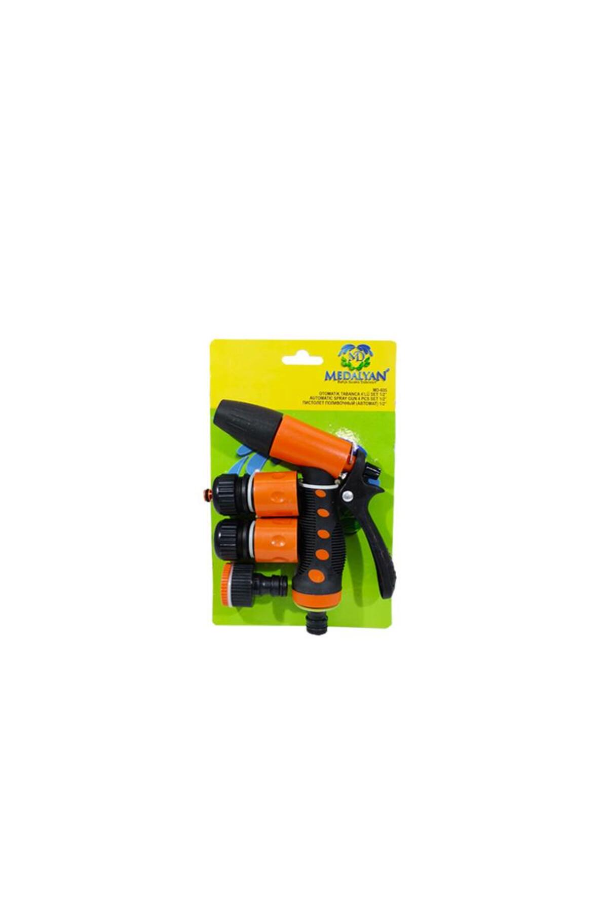 LEVA MEDALYAN SULAMA TABANCASI OTO. 4LÜ SET 1/2'' MD-605