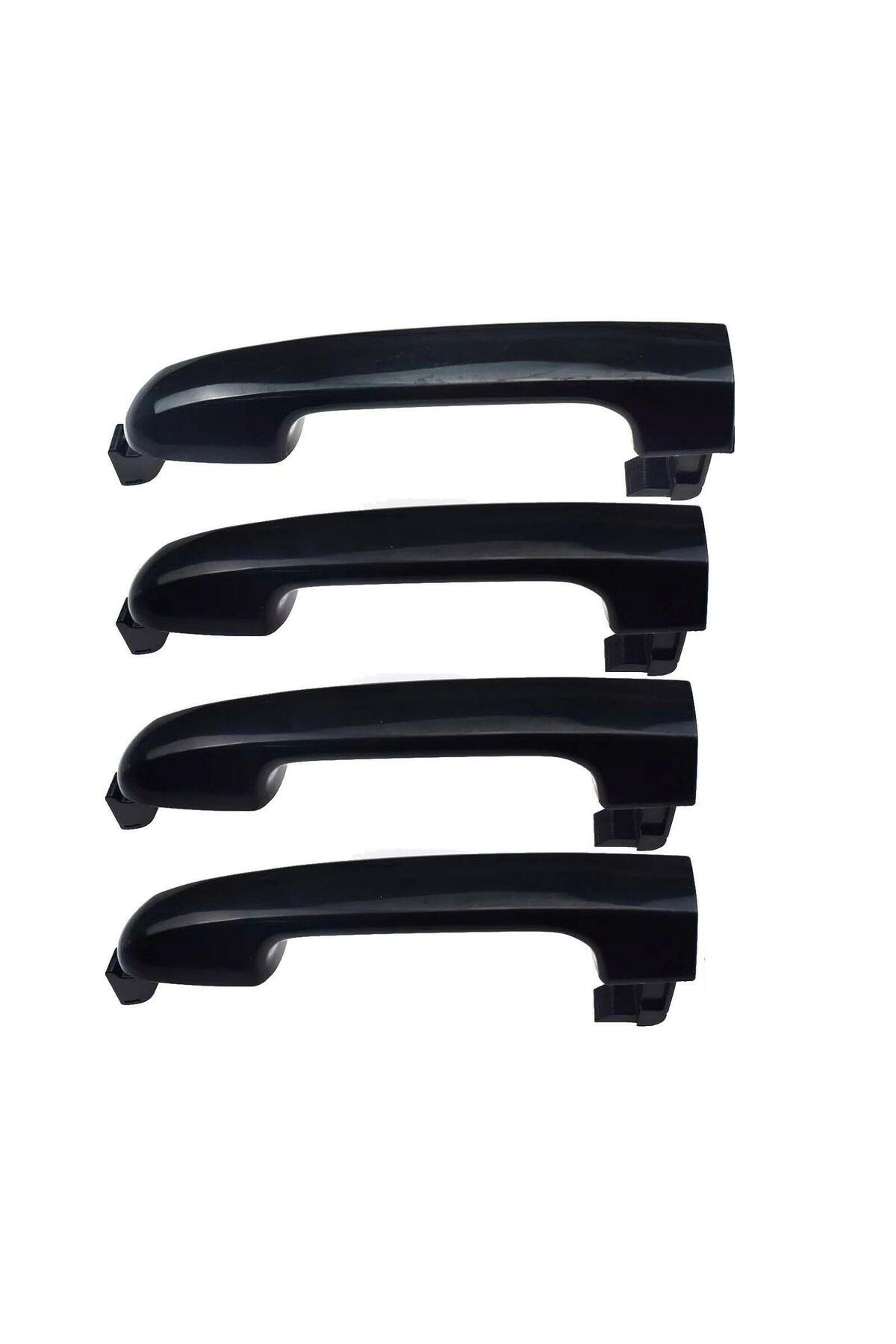 Genel Markalar Hyundai I20 Sağ Sol Ön Arka Dıştan Kapı Açma Kolu Takımı 2009--2014