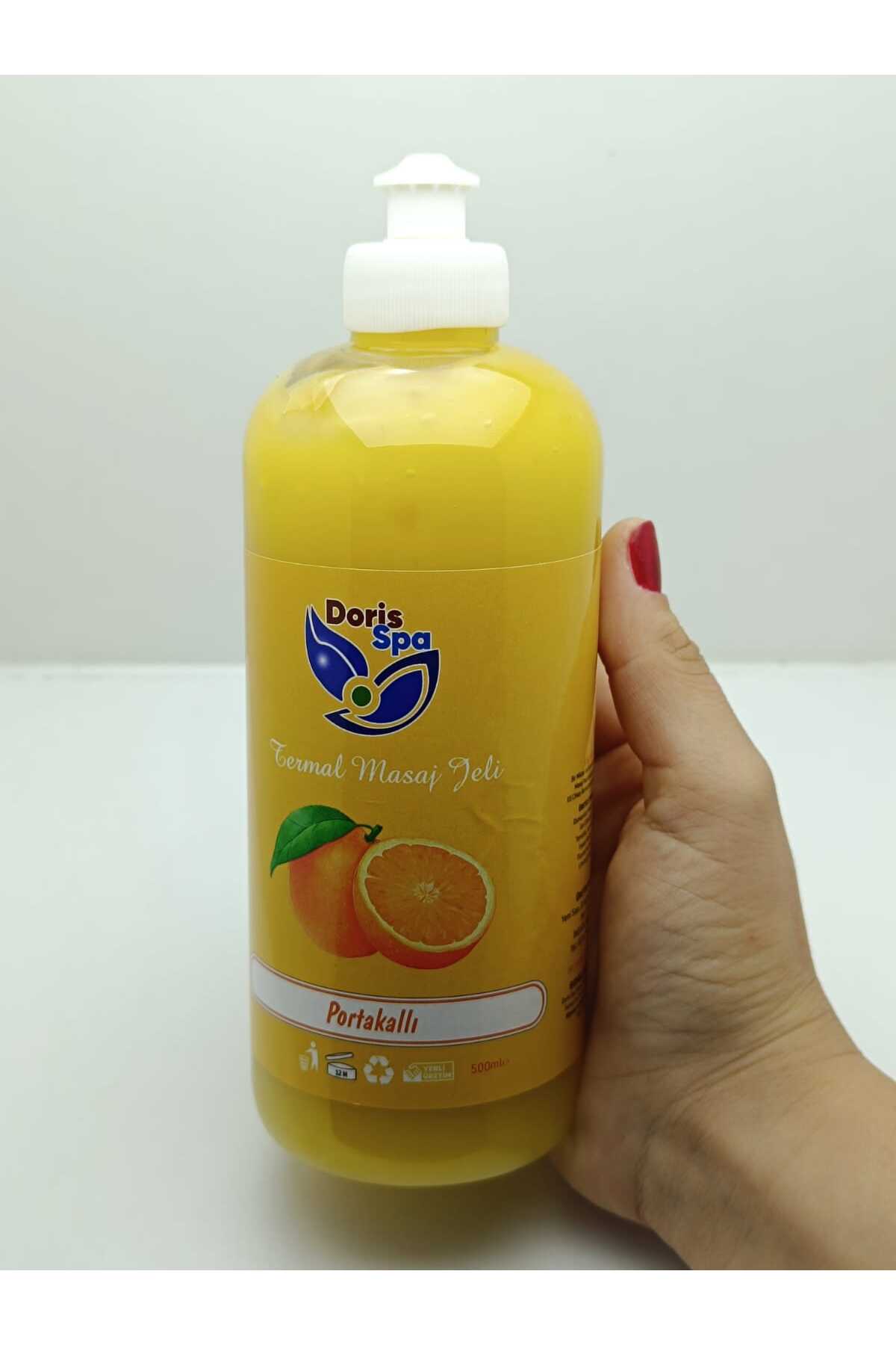 G5 Termal Masaj Jeli Portakallı (500ml) 2