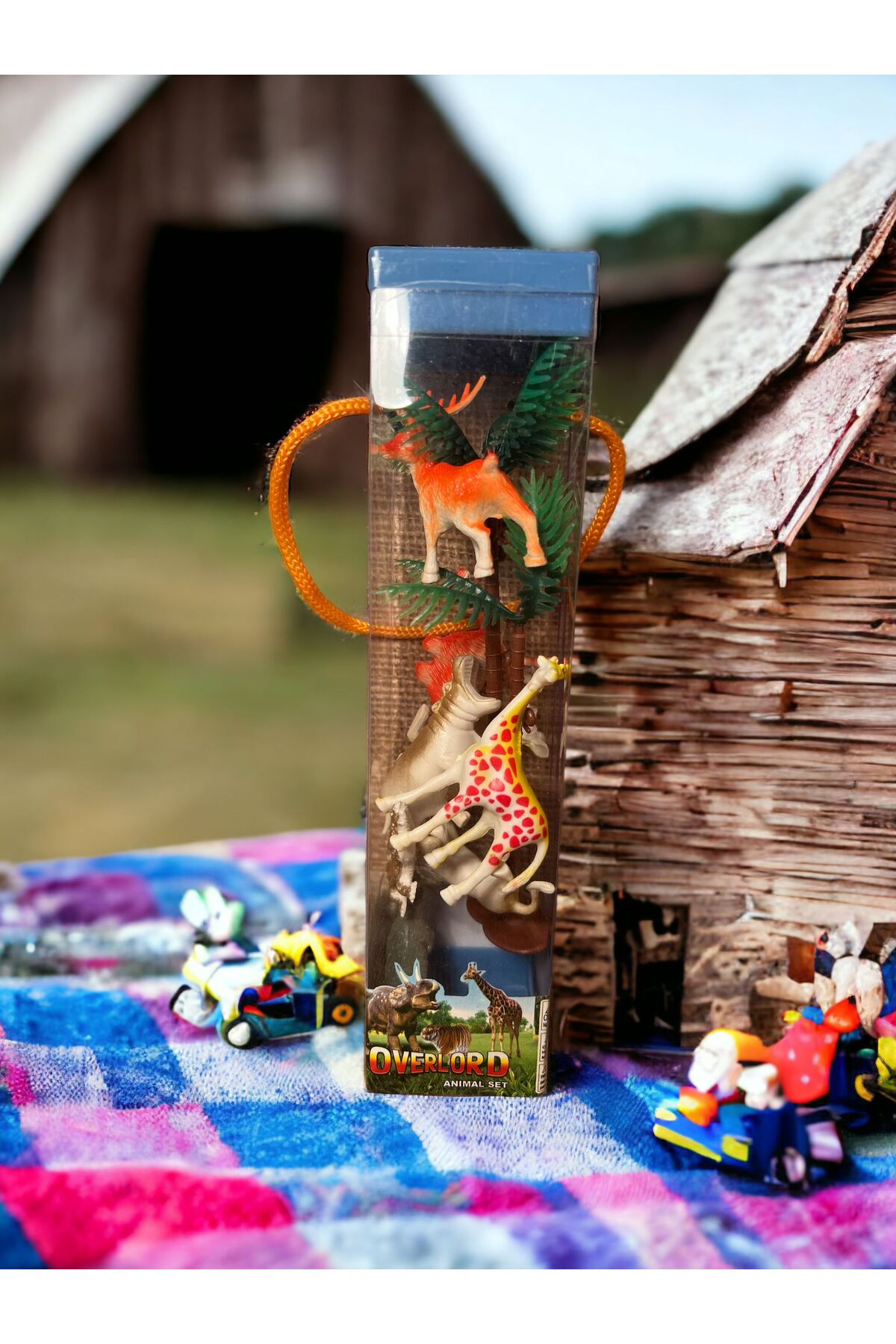 مینی اسباب‌بازی‌های حیوانات ۷ عددی، مینی فیگور اسباب‌بازی، مینی اسباب‌بازی حیوانات، مجموعه بازی