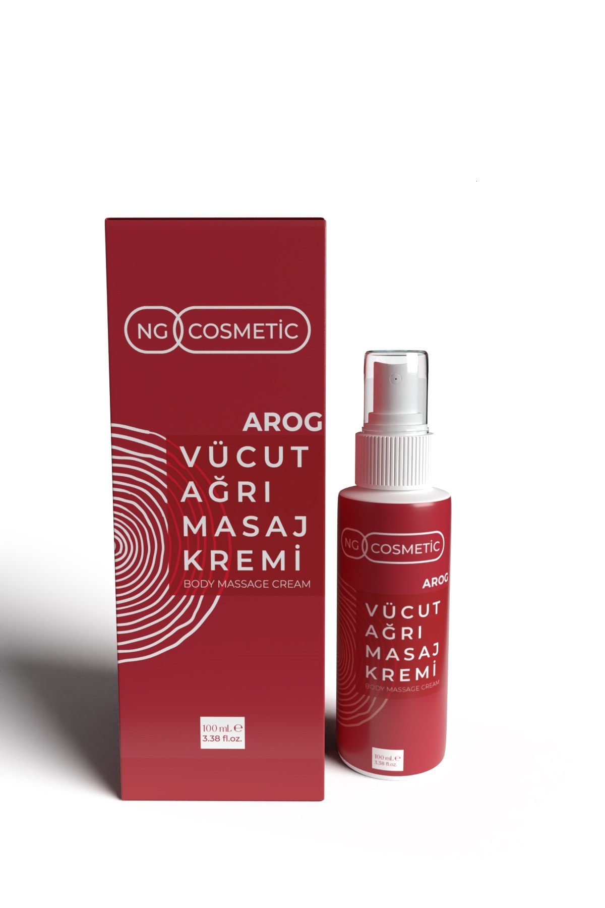 NG Kozmetik Vücut A.ğrı & Masaj Kremi 100 ml